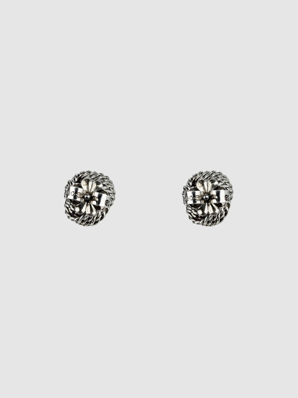 Twist Knot Stud Earrings