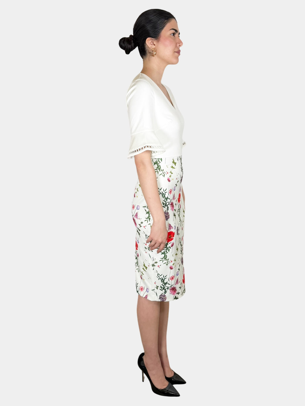 Hedgerow Floral Dress - Size 1