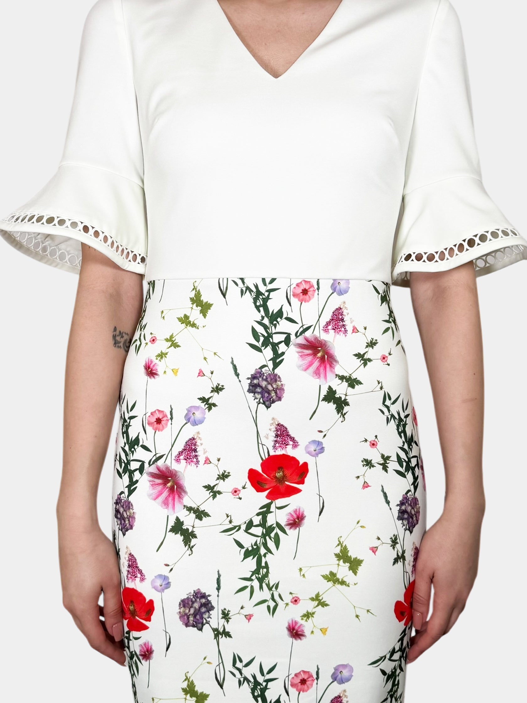 Hedgerow Floral Dress - Size 1