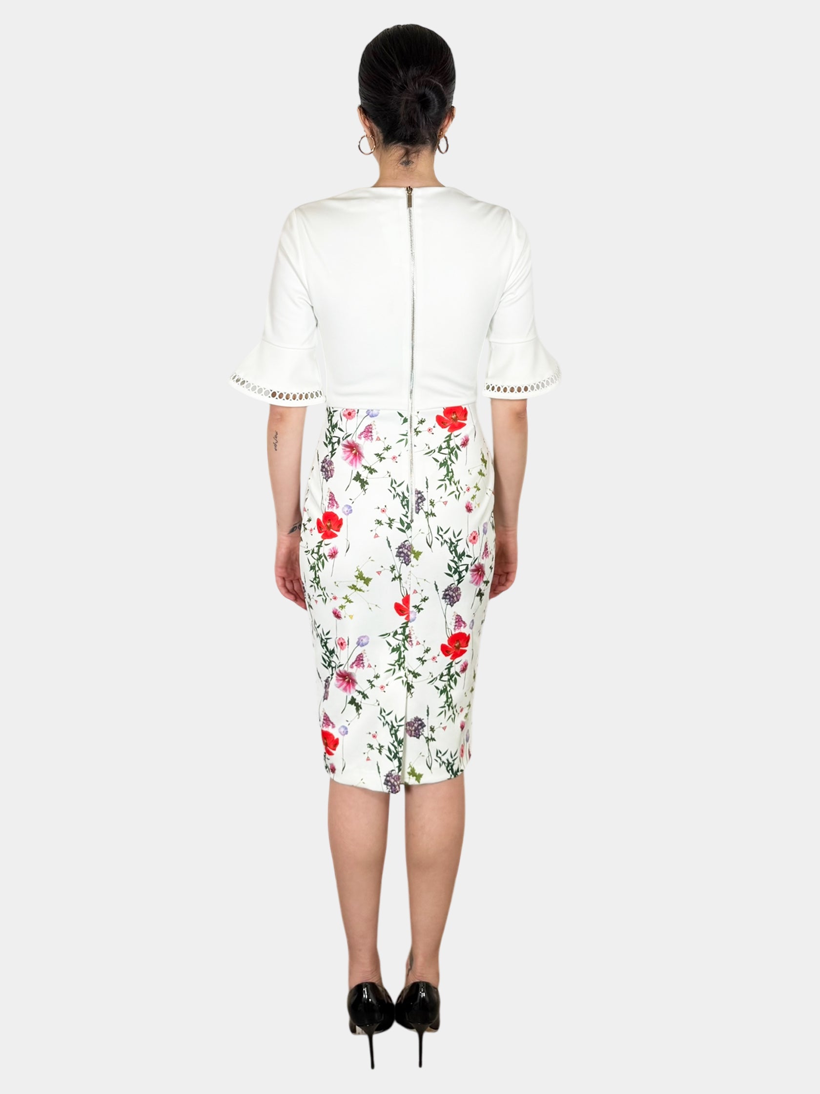 Hedgerow Floral Dress - Size 1