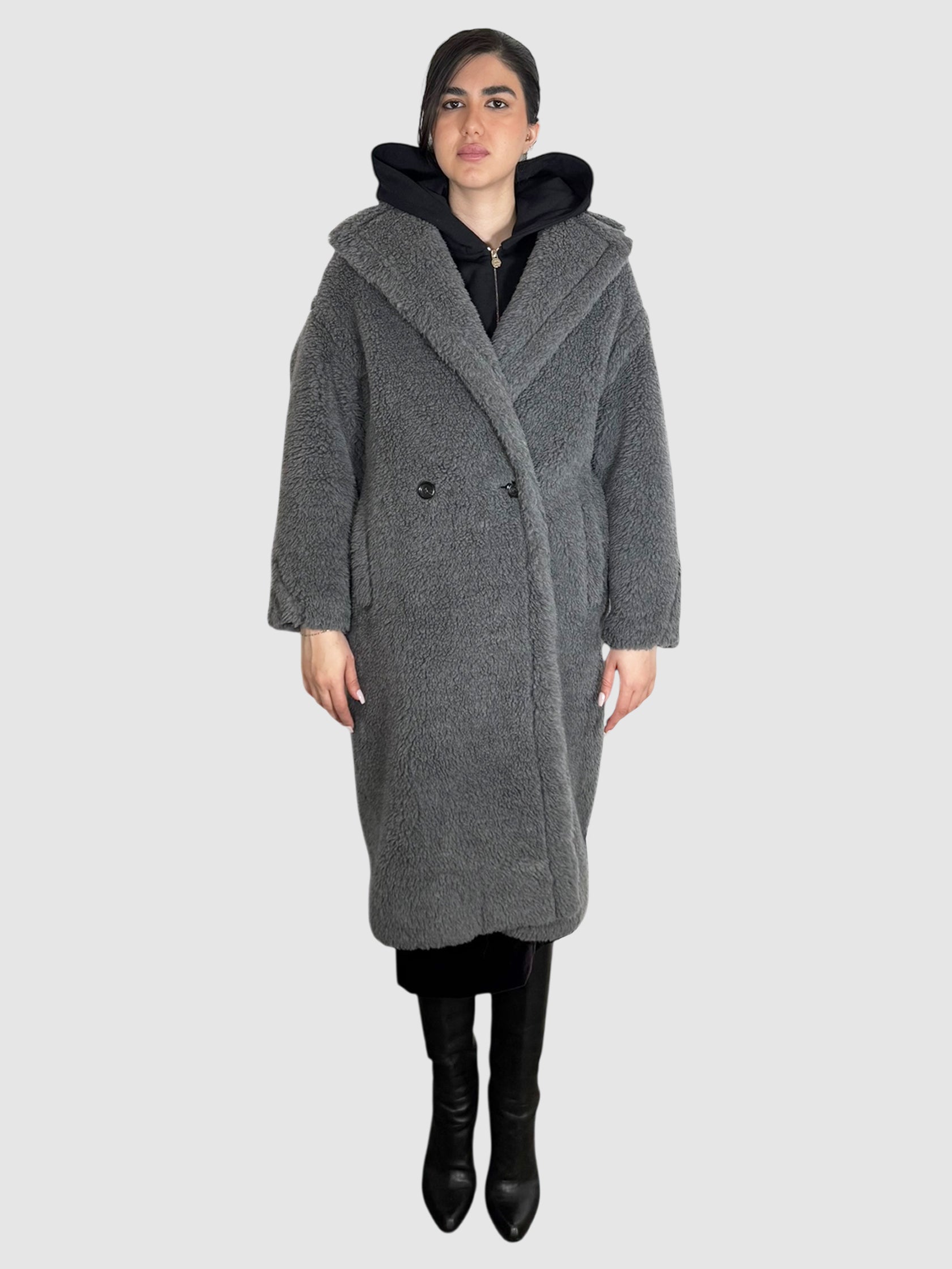 Teddy Bear Icon Coat