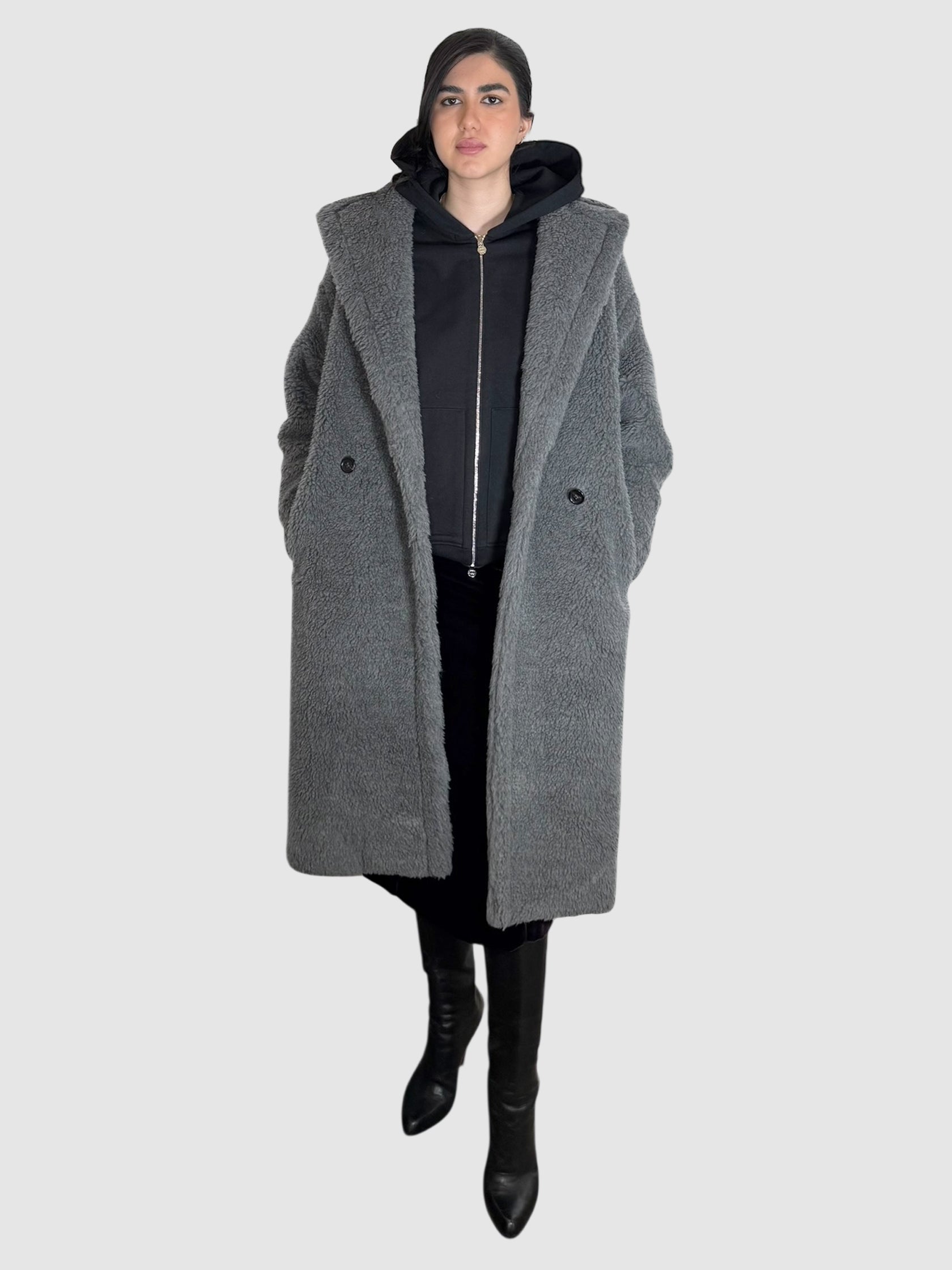 Teddy Bear Icon Coat