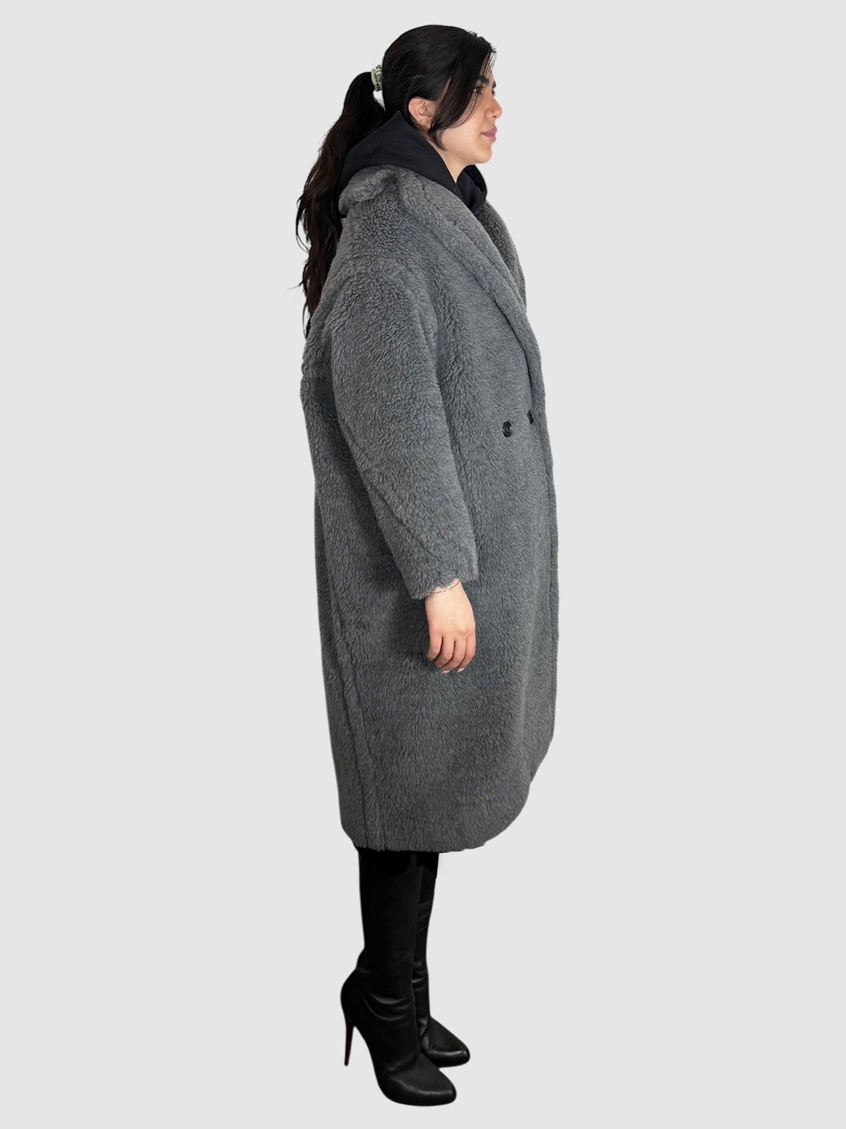 Teddy Bear Icon Coat