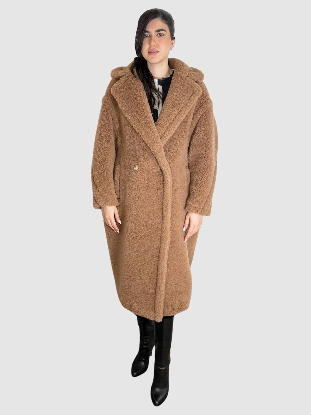 Teddy Bear Icon Coat
