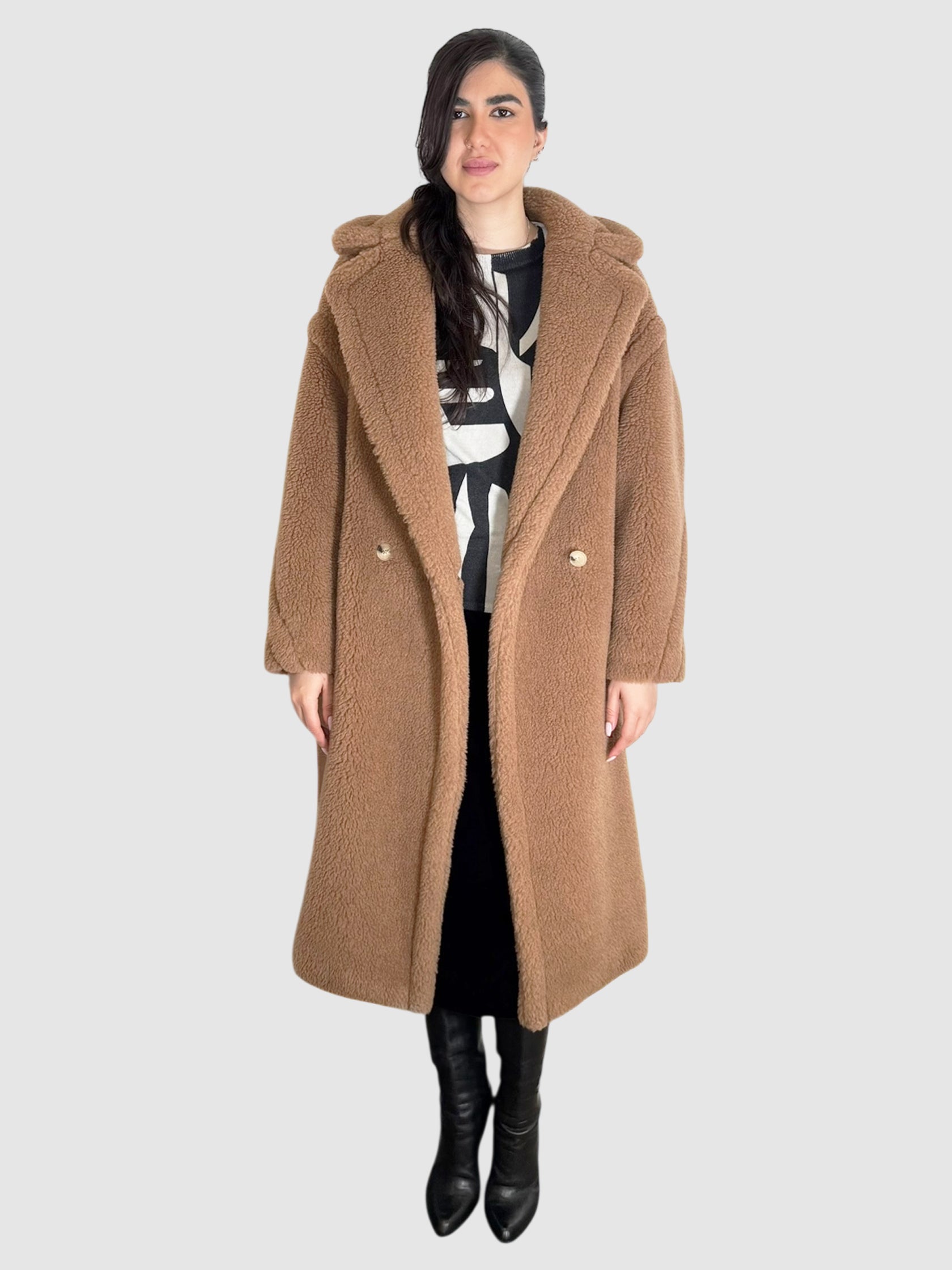 Teddy Bear Icon Coat