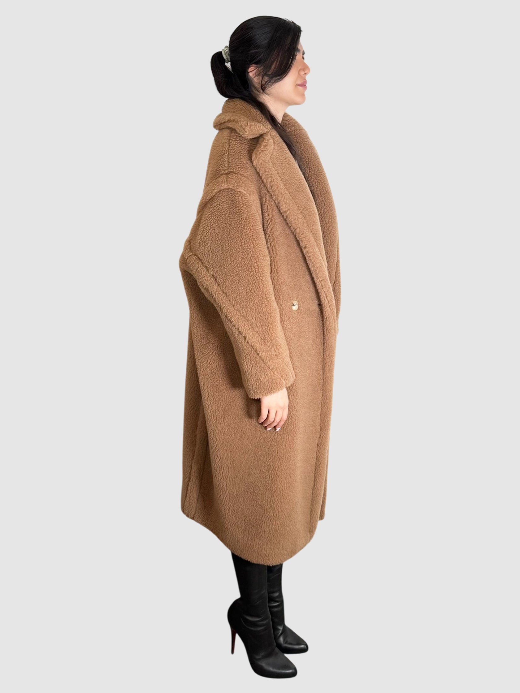 Teddy Bear Icon Coat