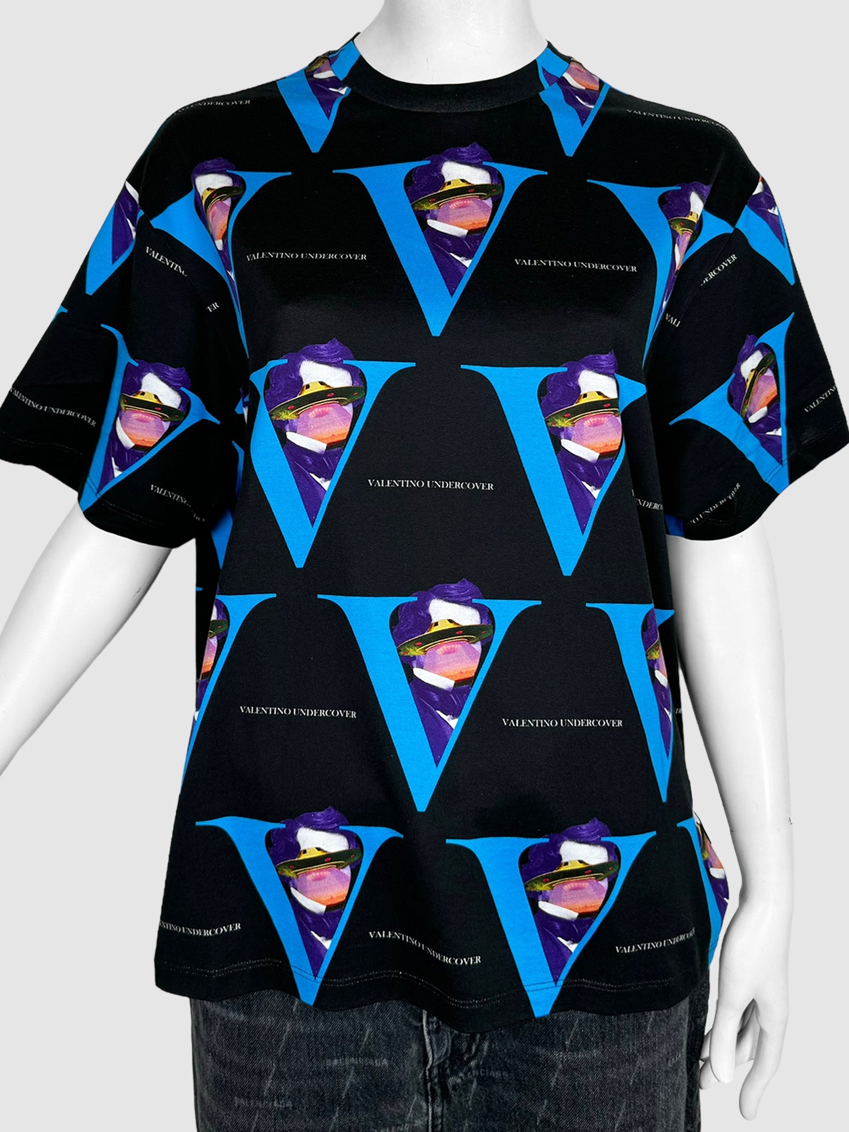 Valentino x Undercover sale UFO Graphic T-Shirt