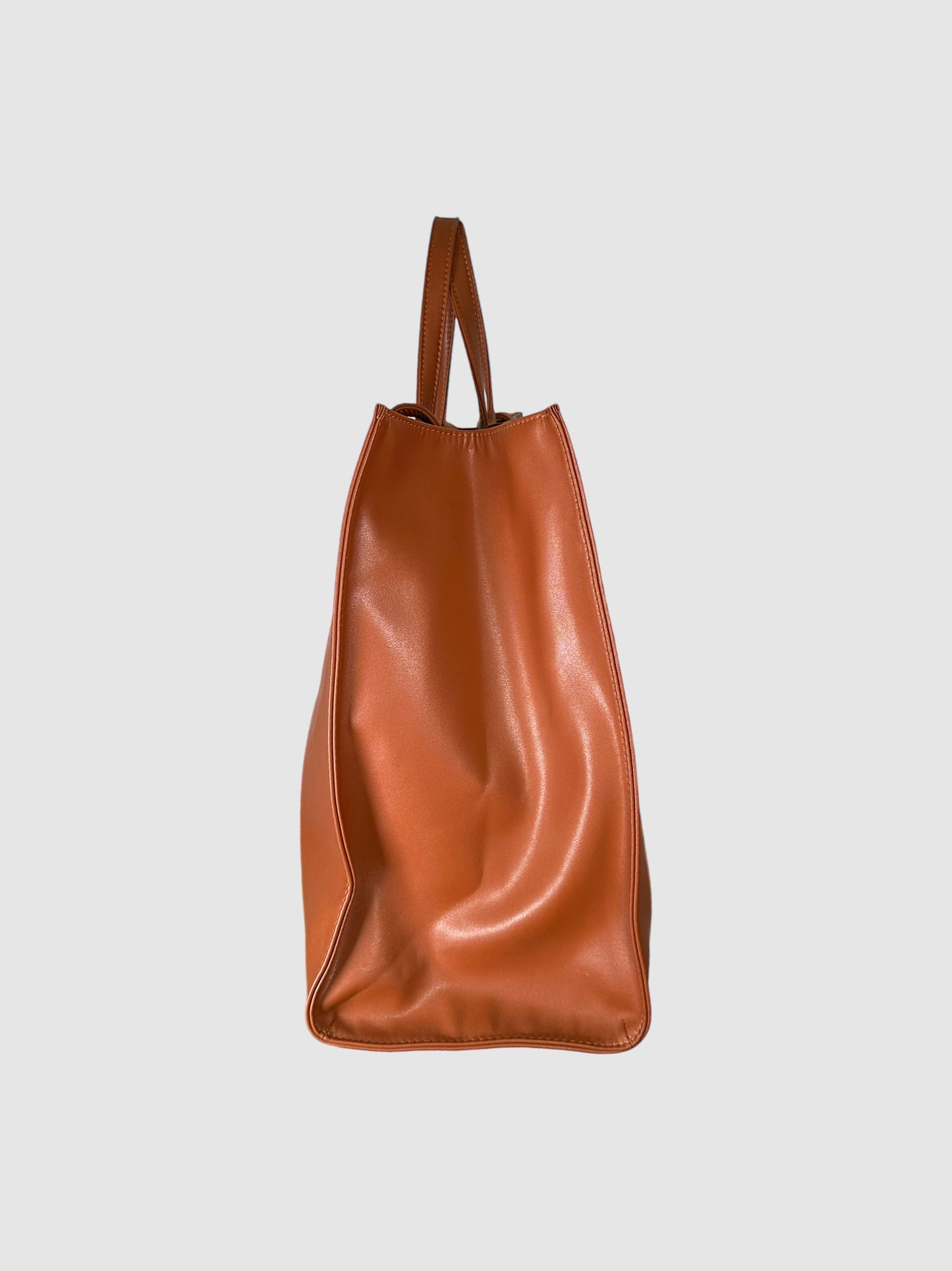 Large Vegan Shopping Tote