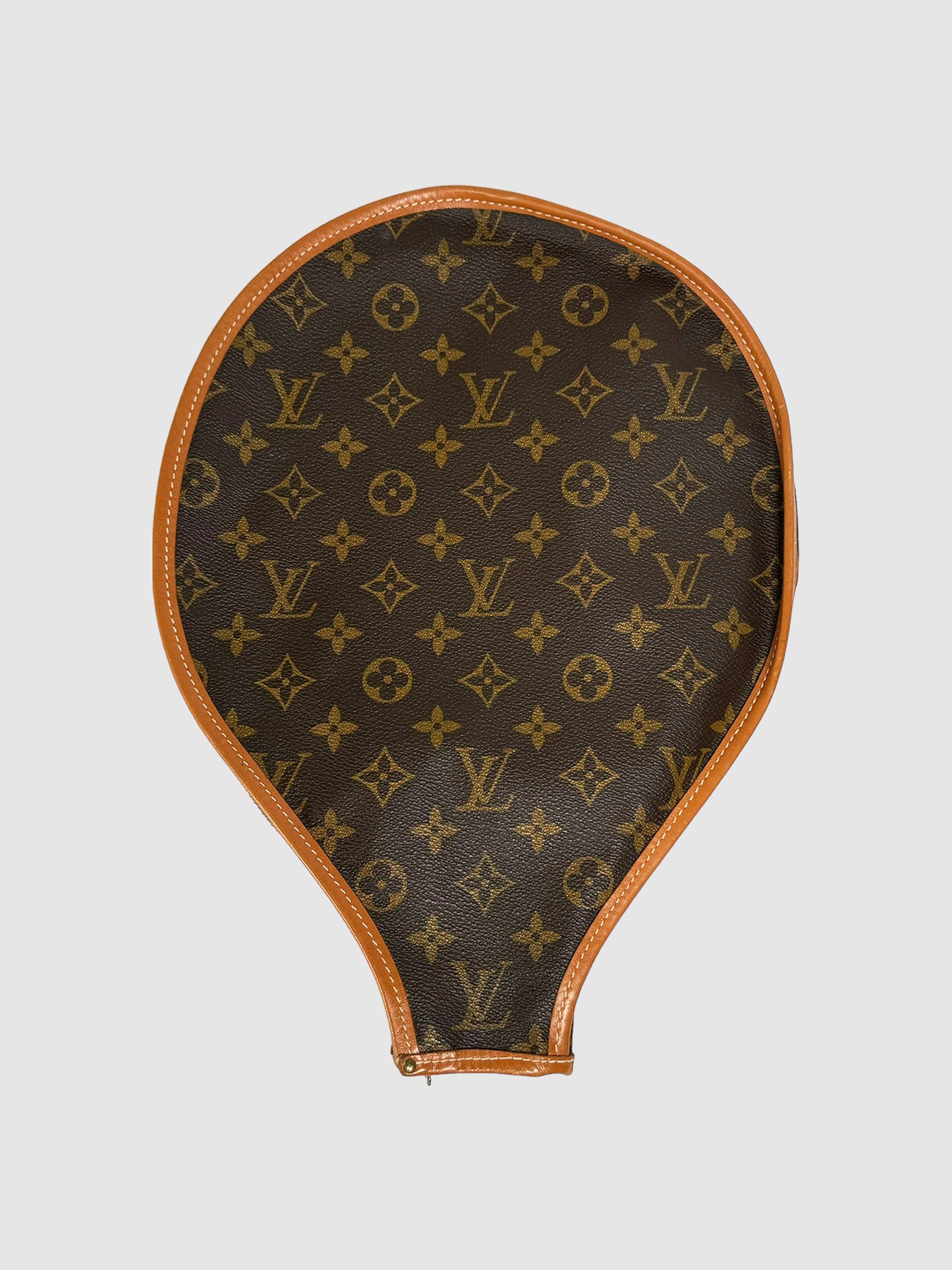 Louis Vuitton Monogram Tennis Racket Cover Consignment Secondhand Designer Luxury Resale Toronto Trendy