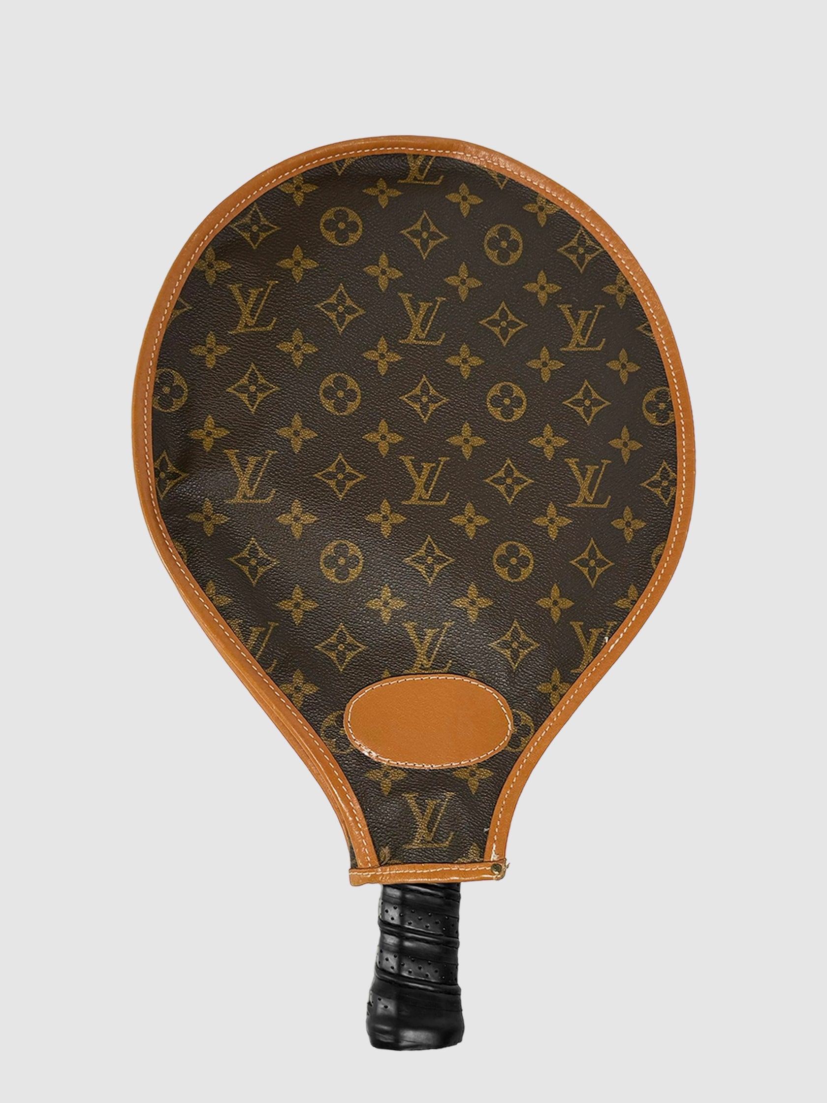 Louis Vuitton Monogram Tennis Racket Cover Consignment Secondhand Designer Luxury Resale Toronto Trendy