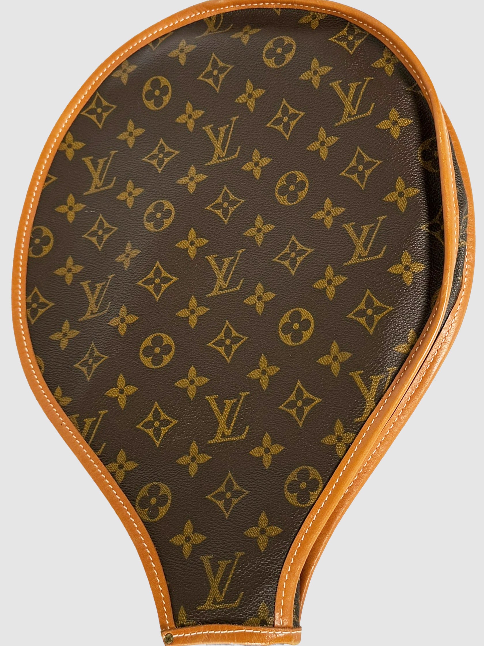 Louis Vuitton Monogram Tennis Racket Cover Consignment Secondhand Designer Luxury Resale Toronto Trendy