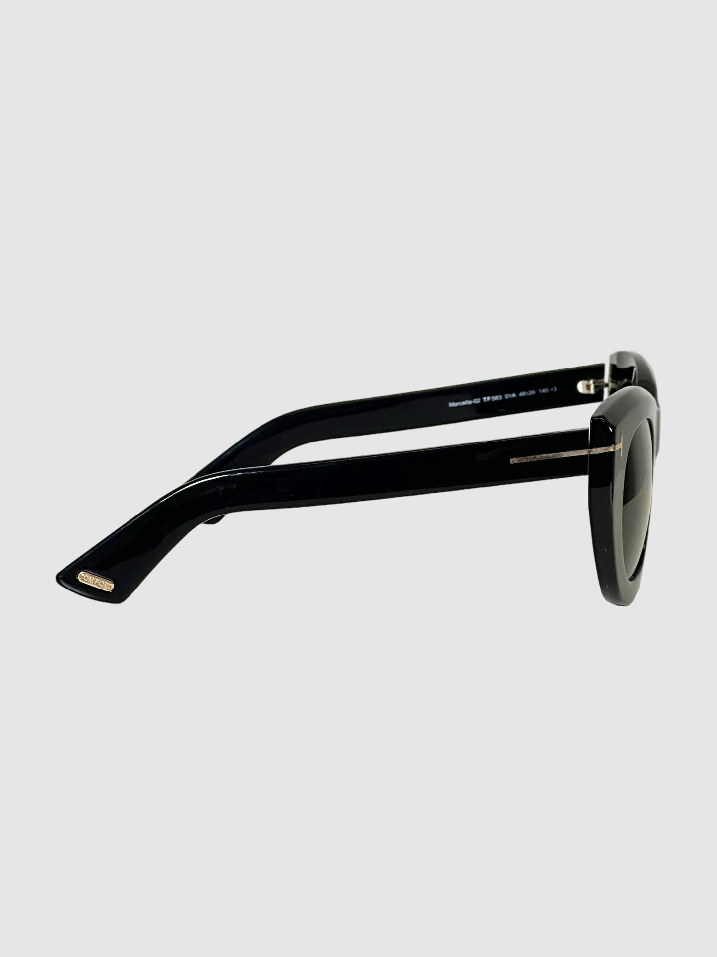 Wayfarer Tinted Sunglasses