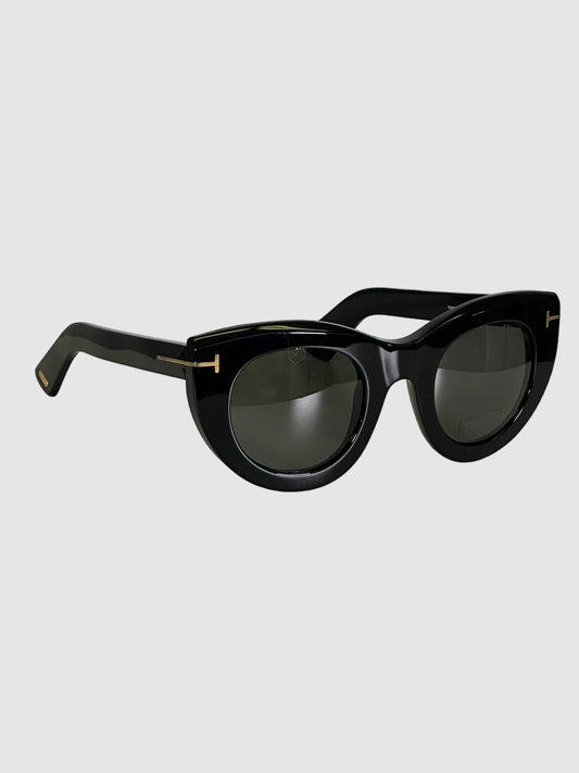 Tom Ford Wayfarer Tinted Sunglasses