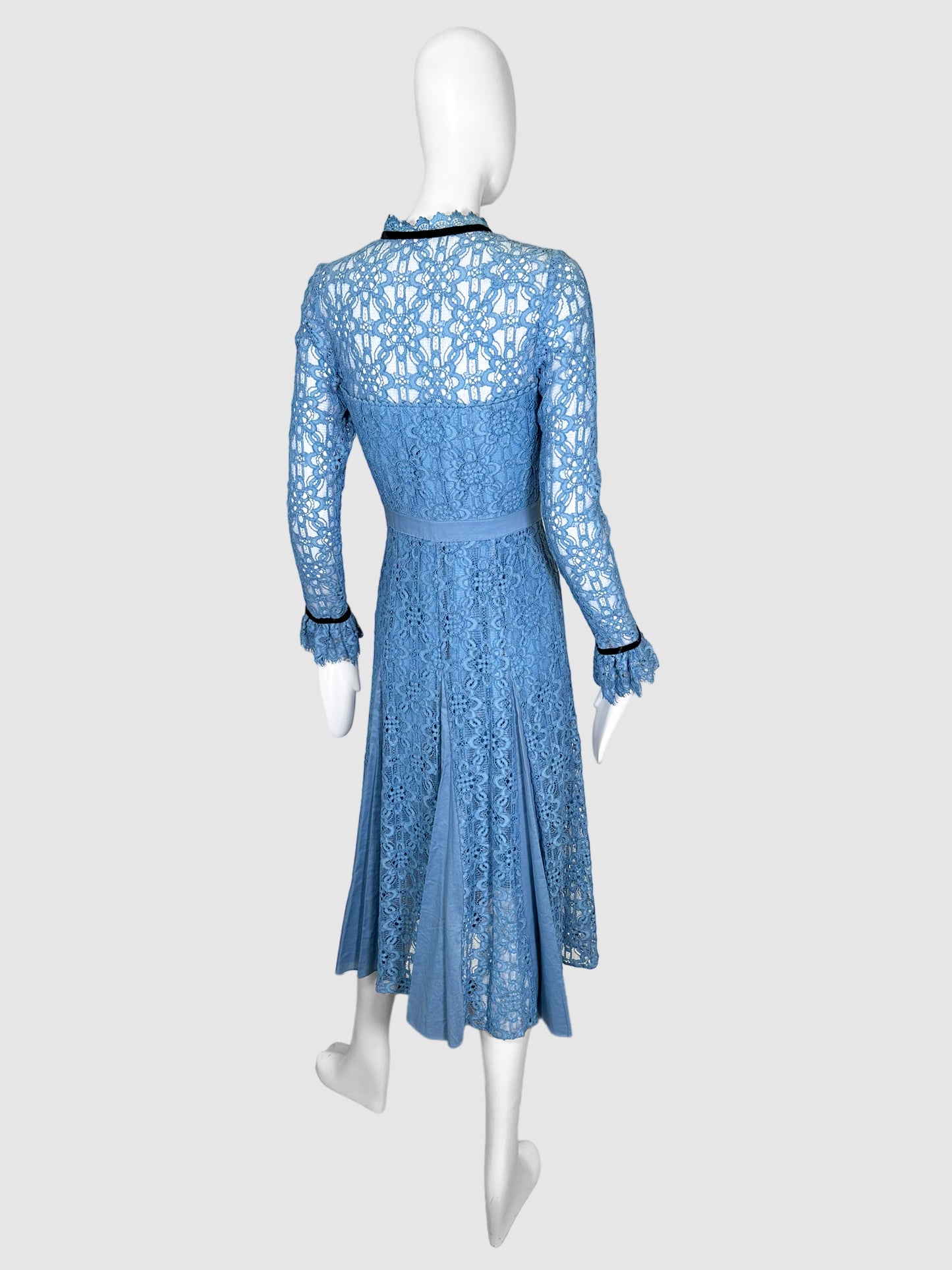 Temperley London Lace A-line Dress - Size 4
