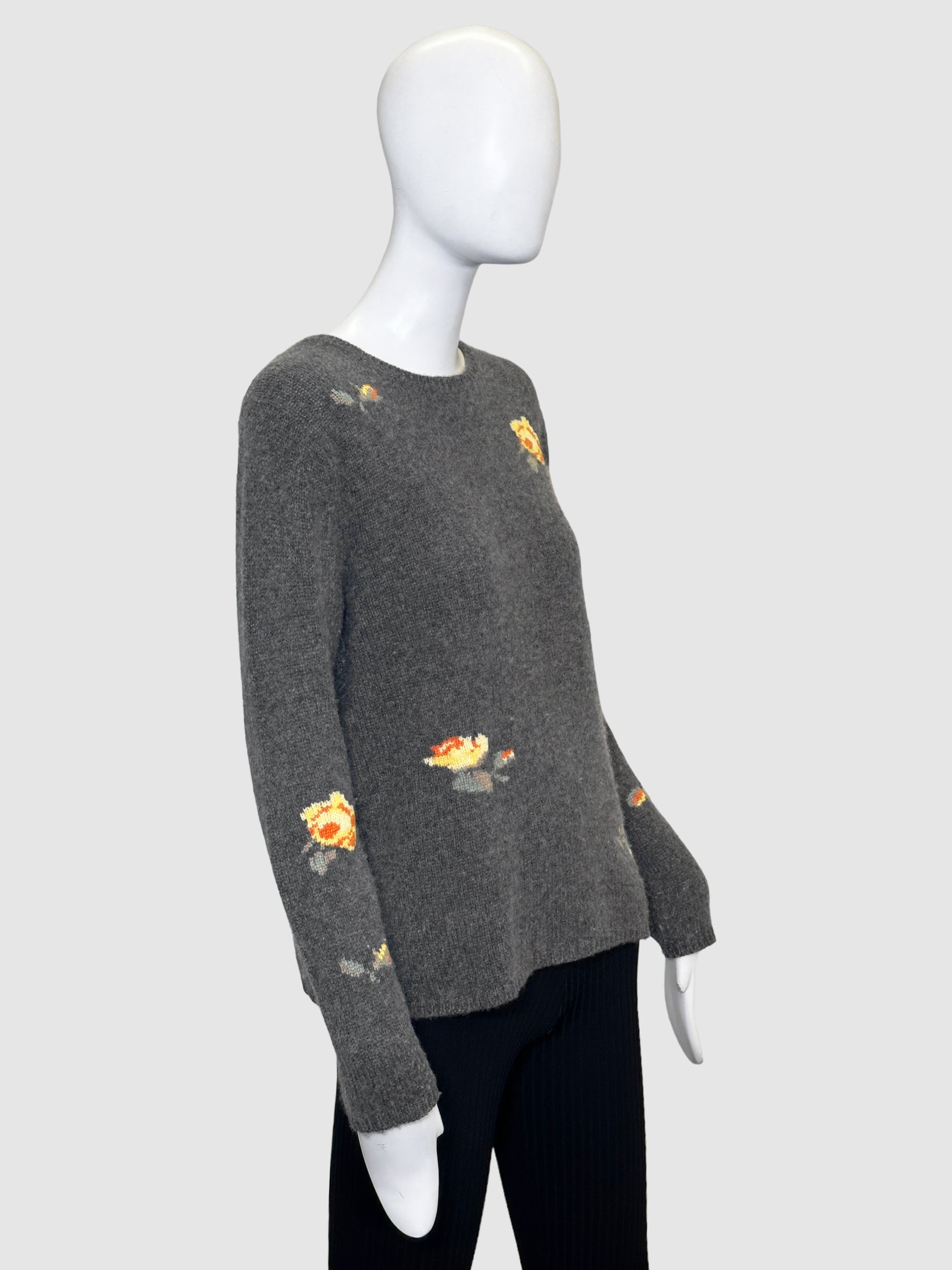 New Scotland Cashmere Crewneck Sweater - Size M