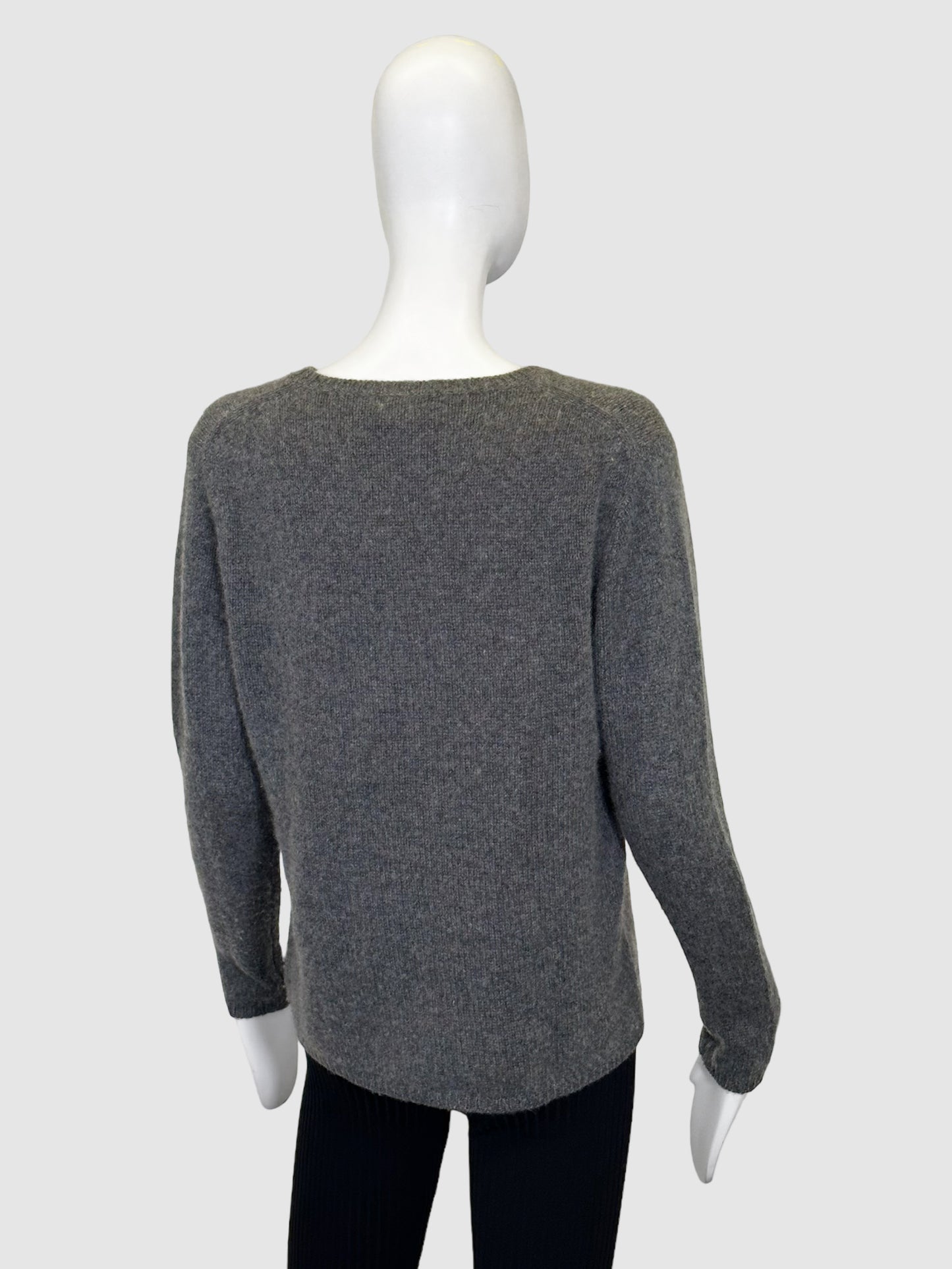 New Scotland Cashmere Crewneck Sweater - Size M