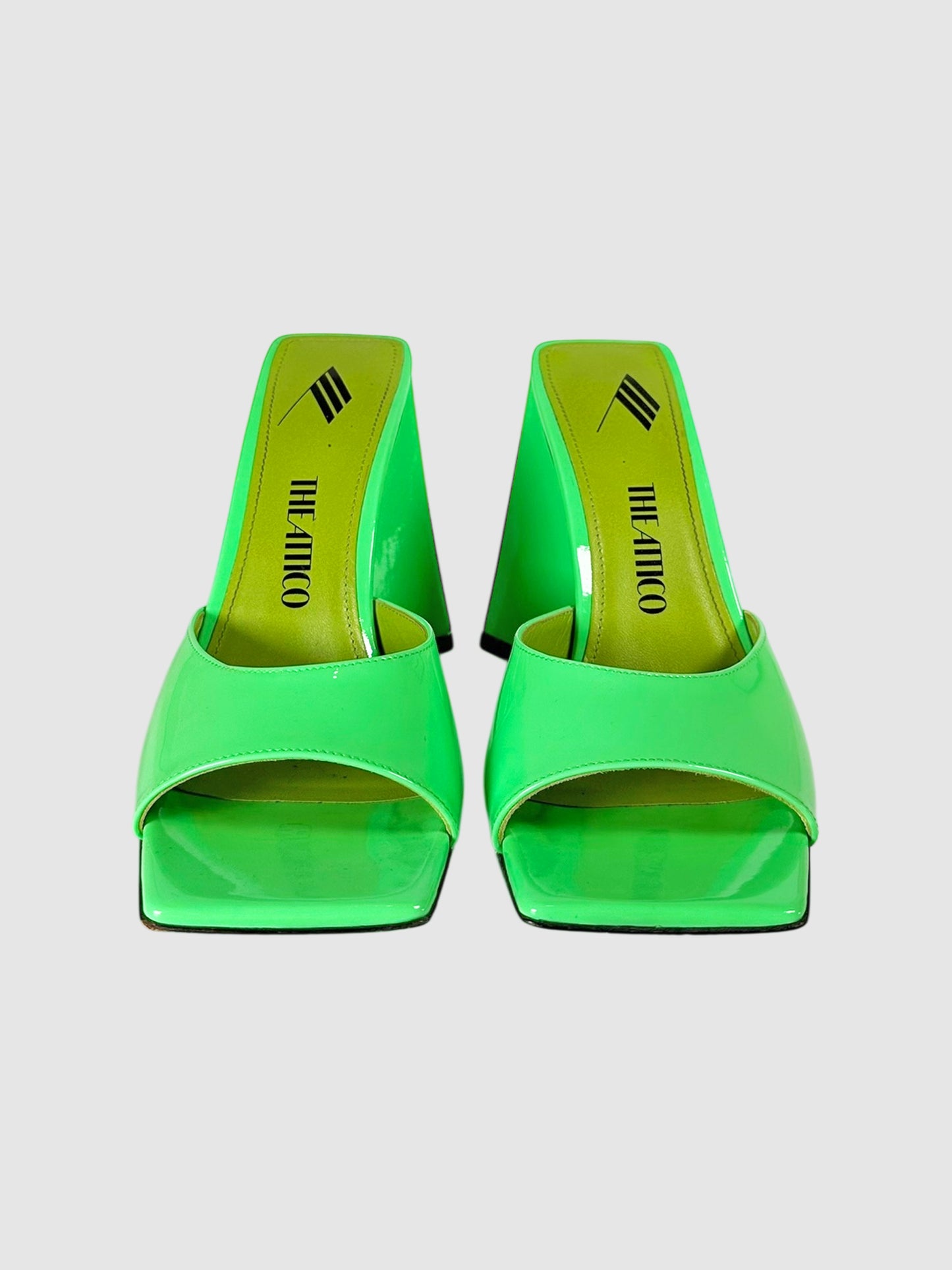 Devon Heeled Mules