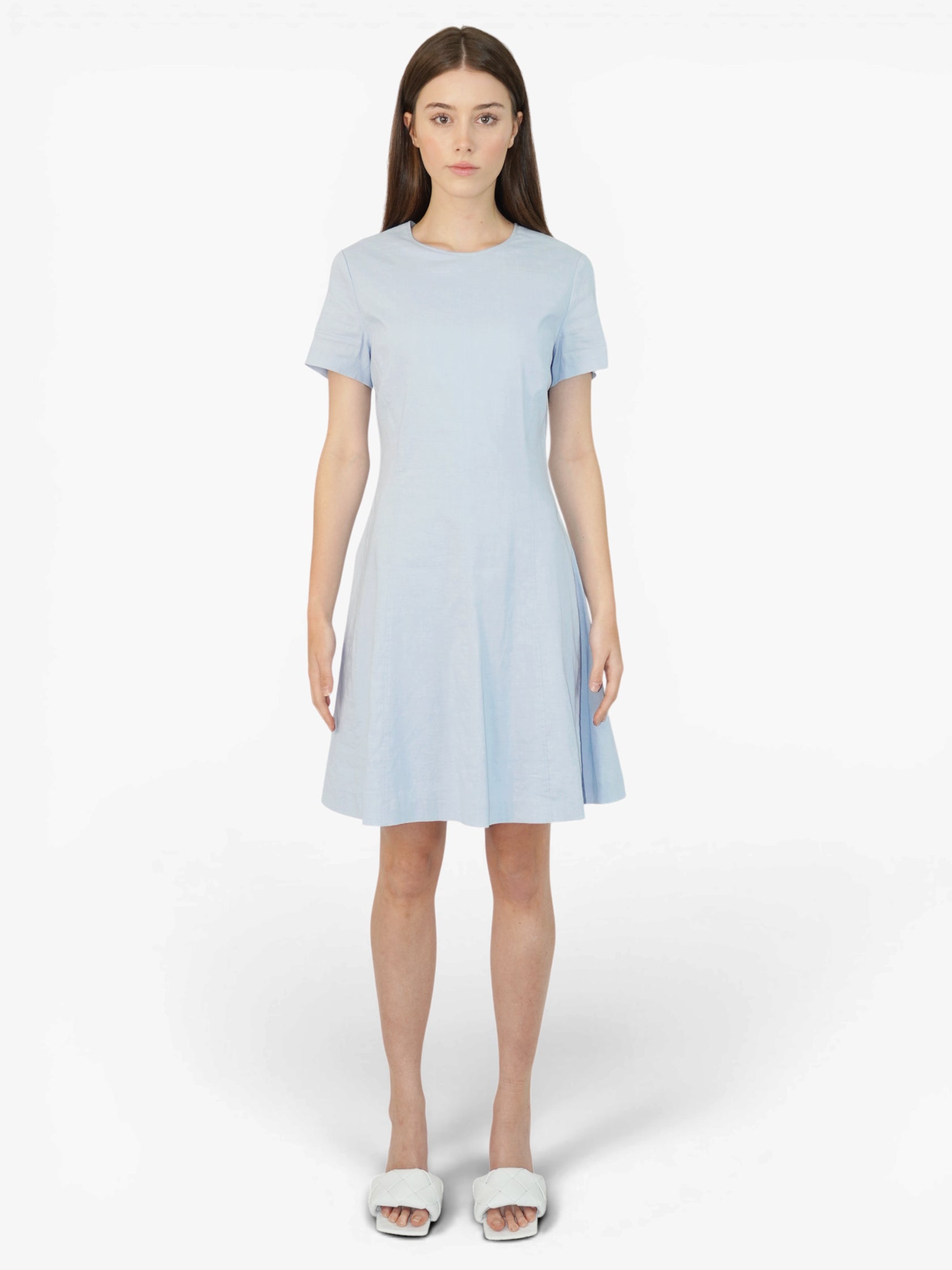 Linen Shift Dress