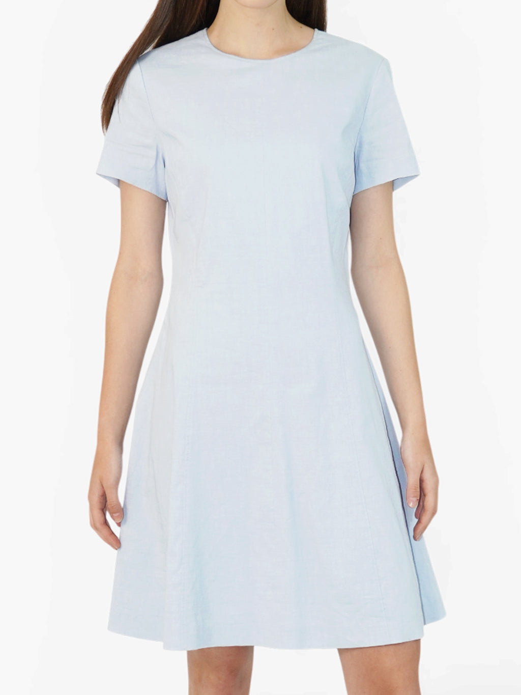 Linen Shift Dress