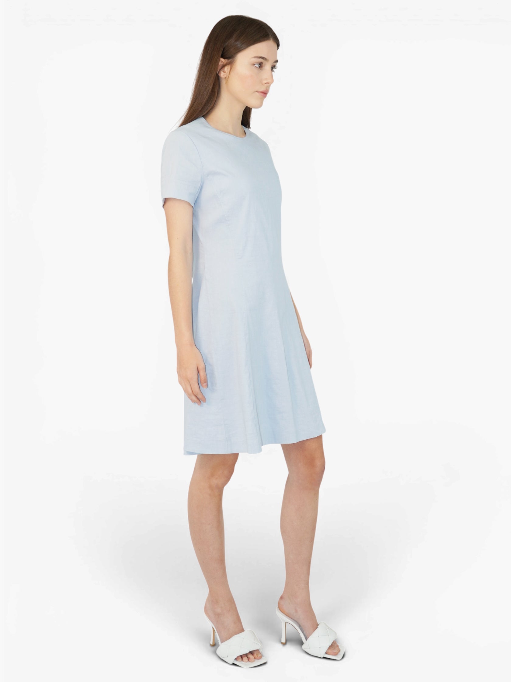 Linen Shift Dress