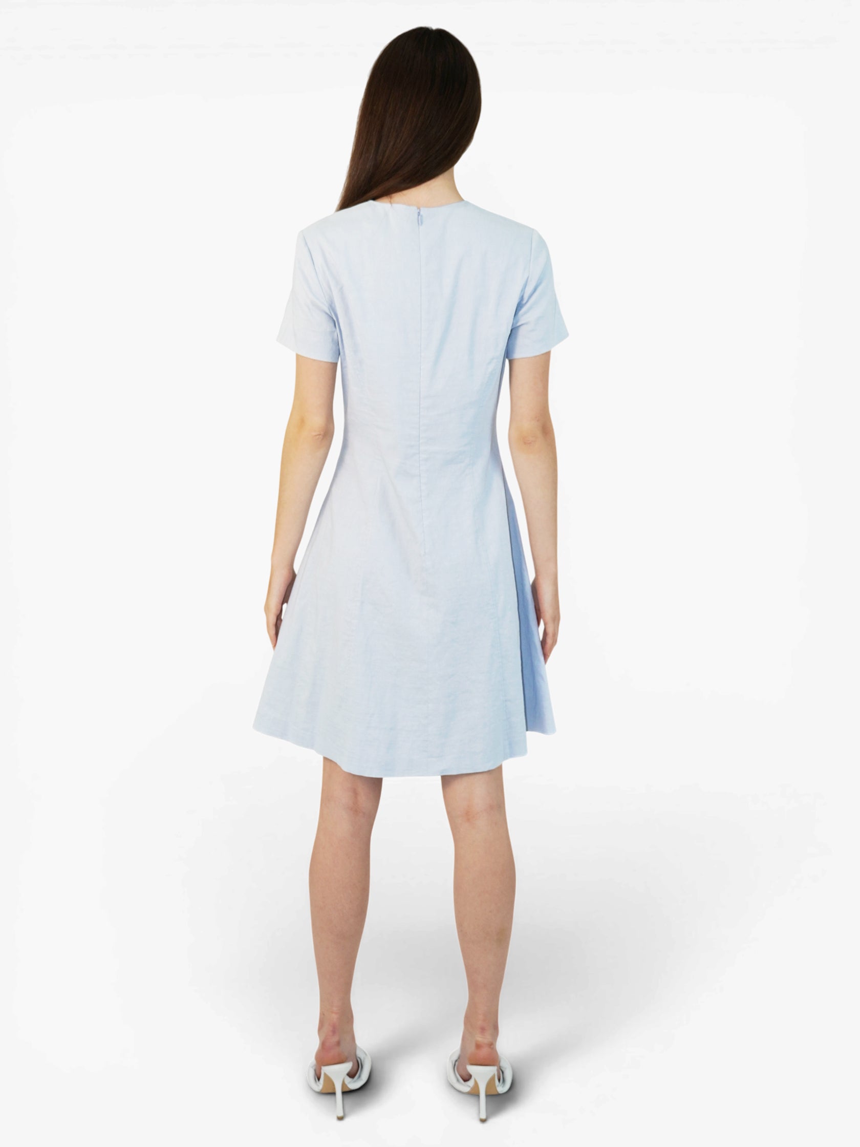 Linen Shift Dress