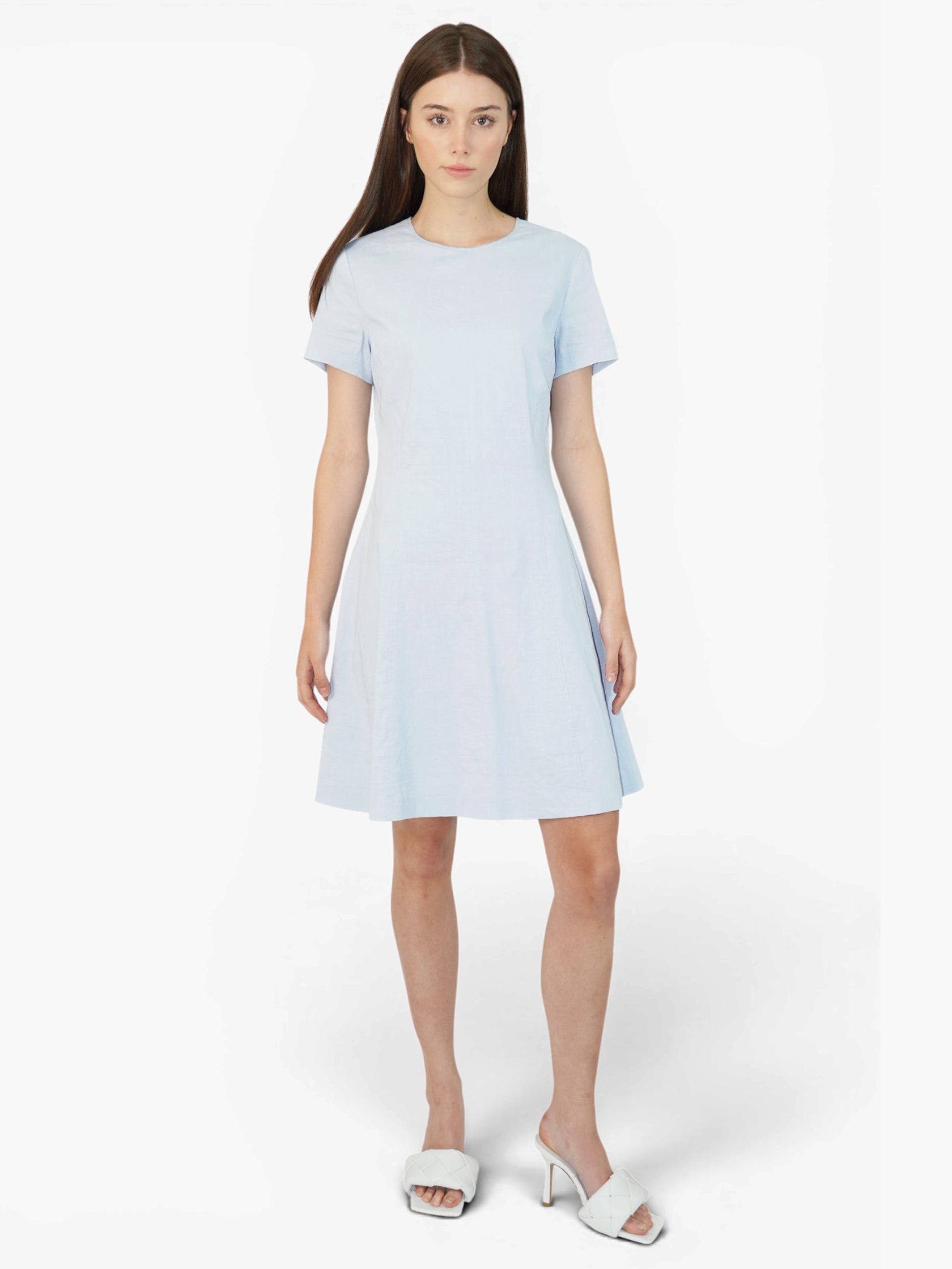 Linen Shift Dress