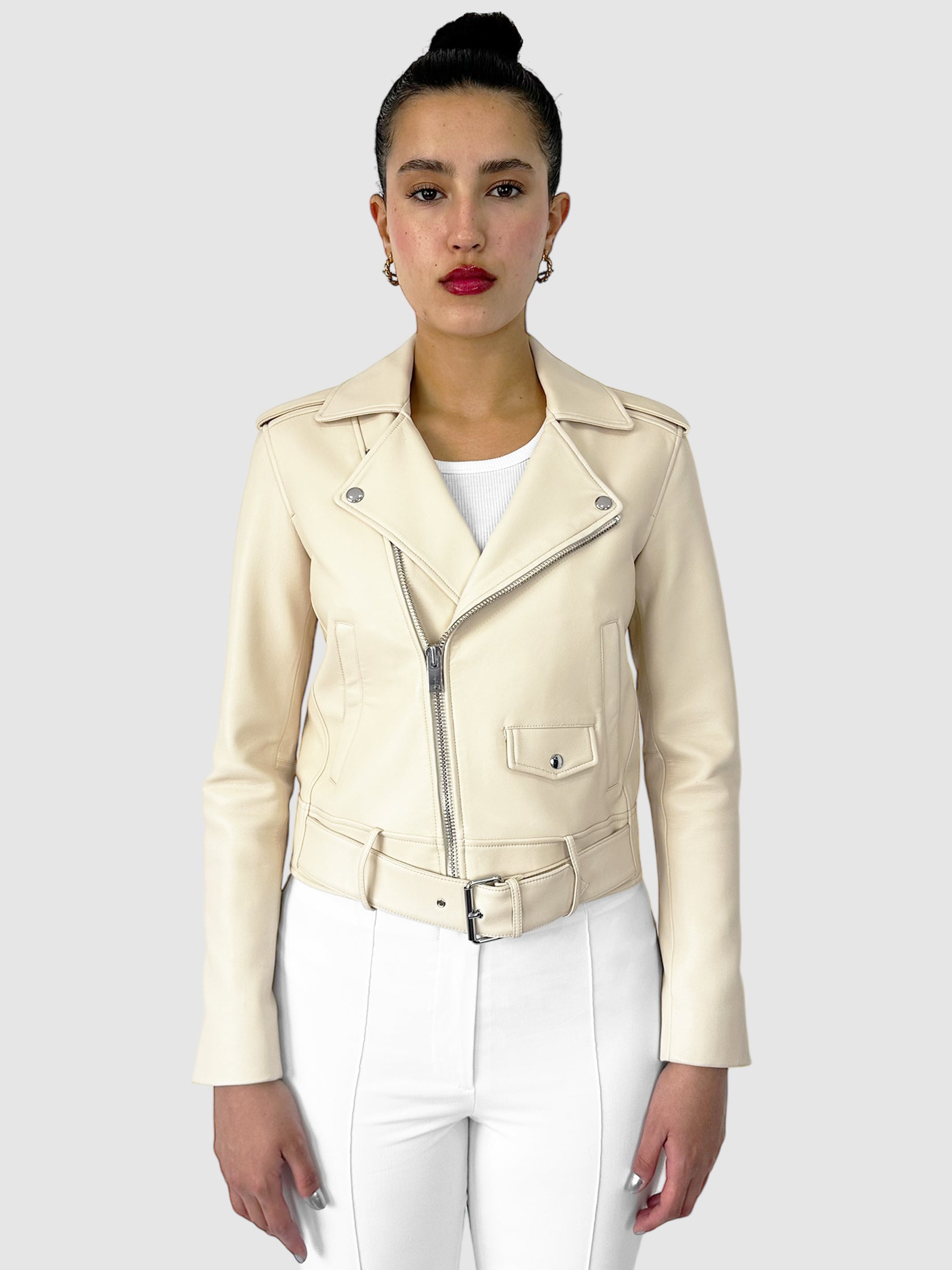 Nappa Biker Jacket