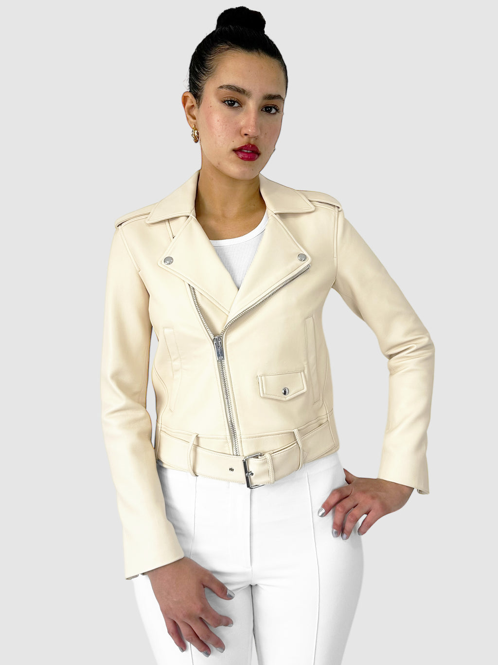 Nappa Biker Jacket