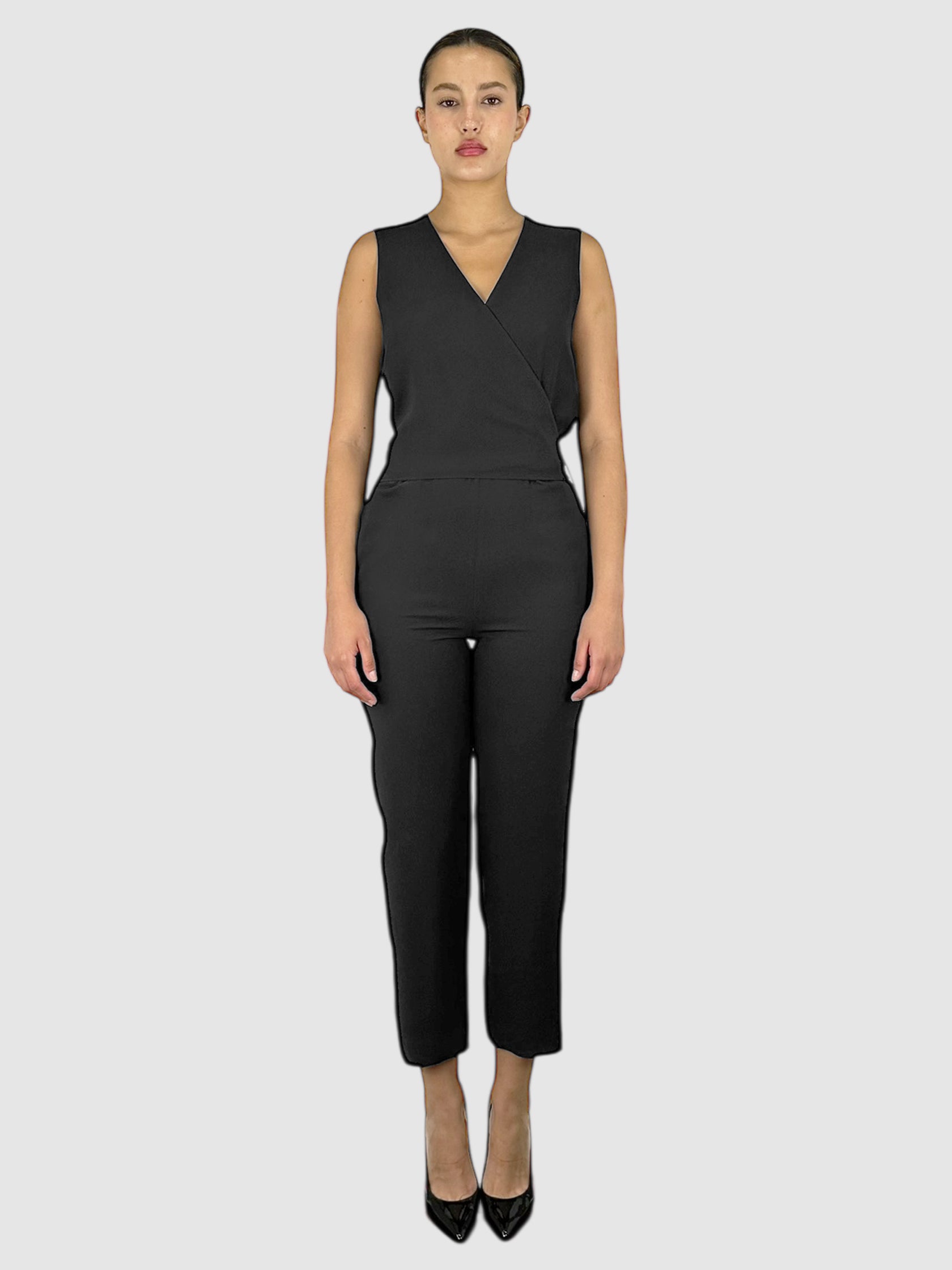 Tie Waist Jumpsuit