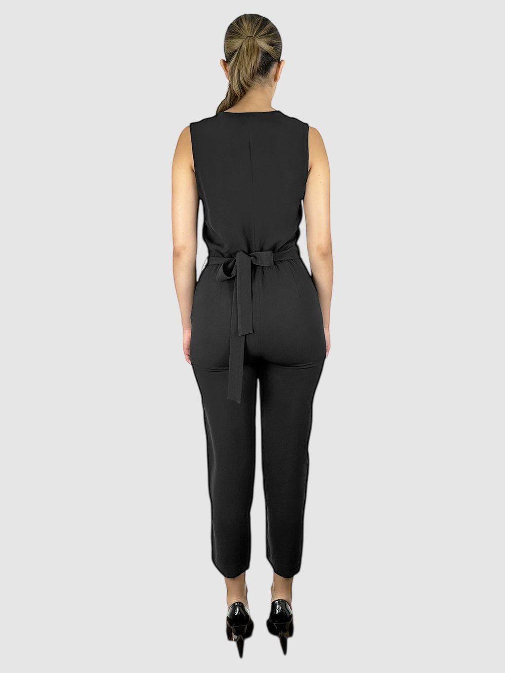 Tie Waist Jumpsuit