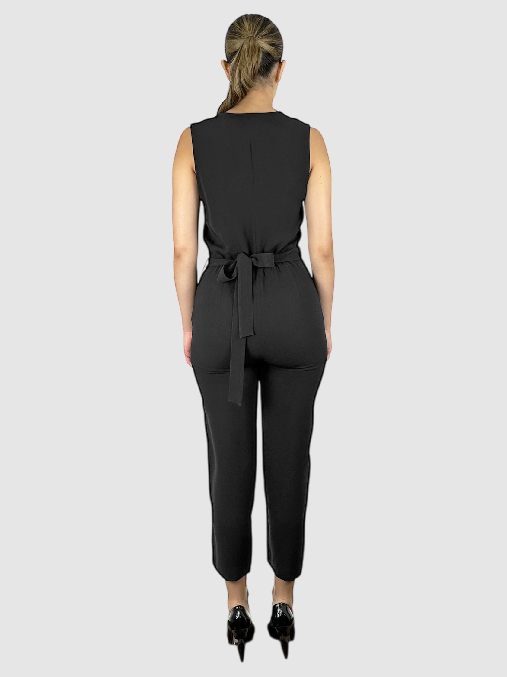 Tie Waist Jumpsuit