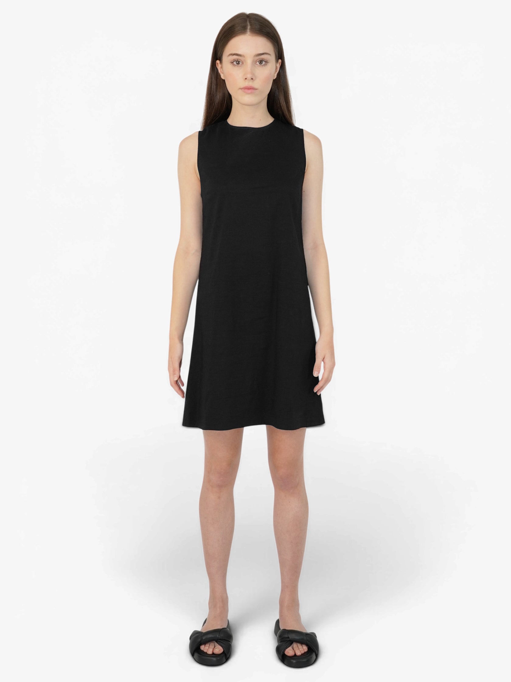 Keshelle Lace-Up Dress