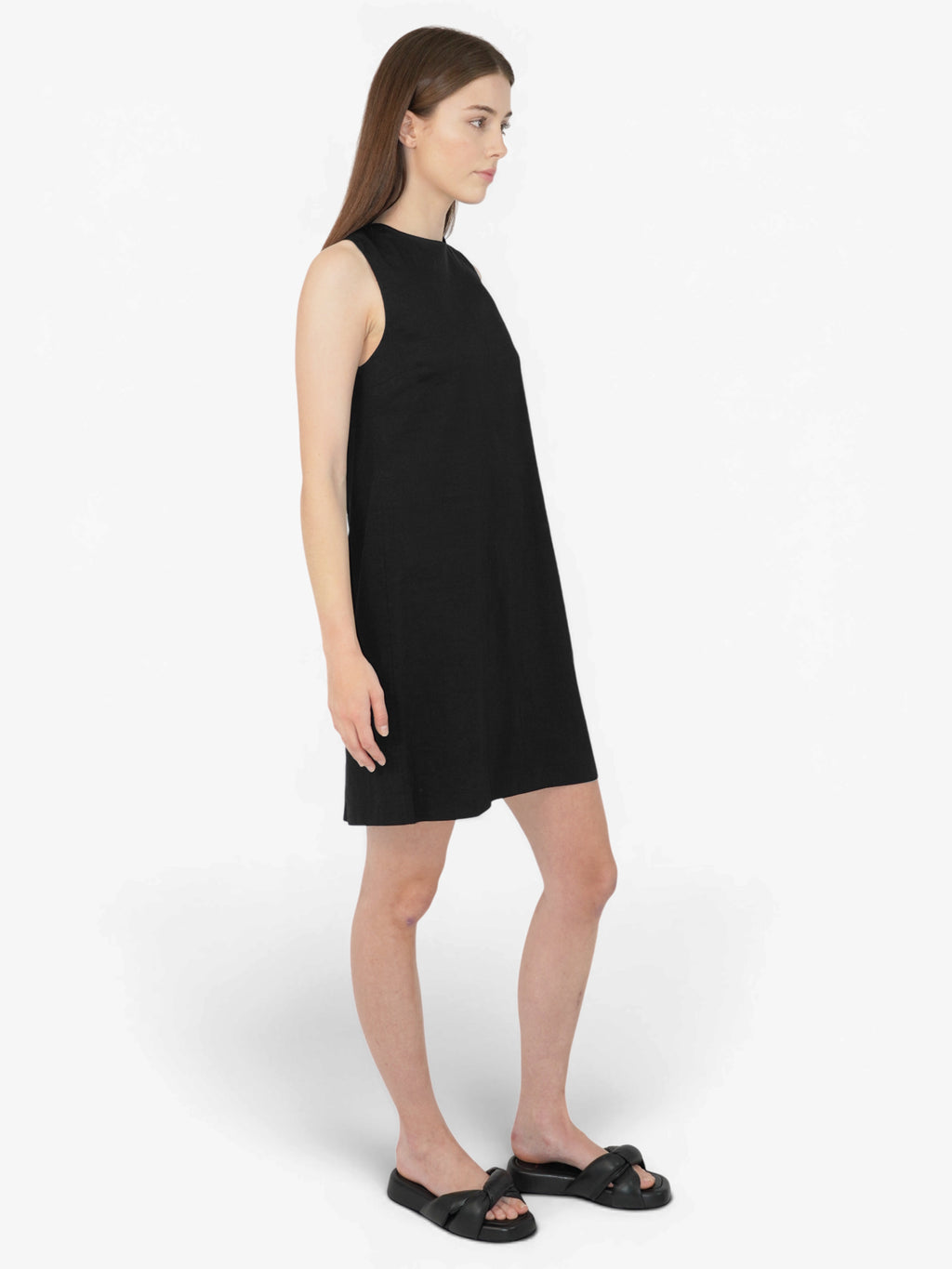 Keshelle Lace-Up Dress