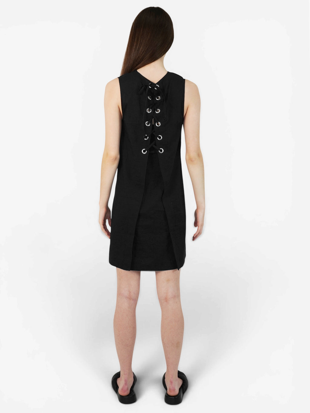 Keshelle Lace-Up Dress