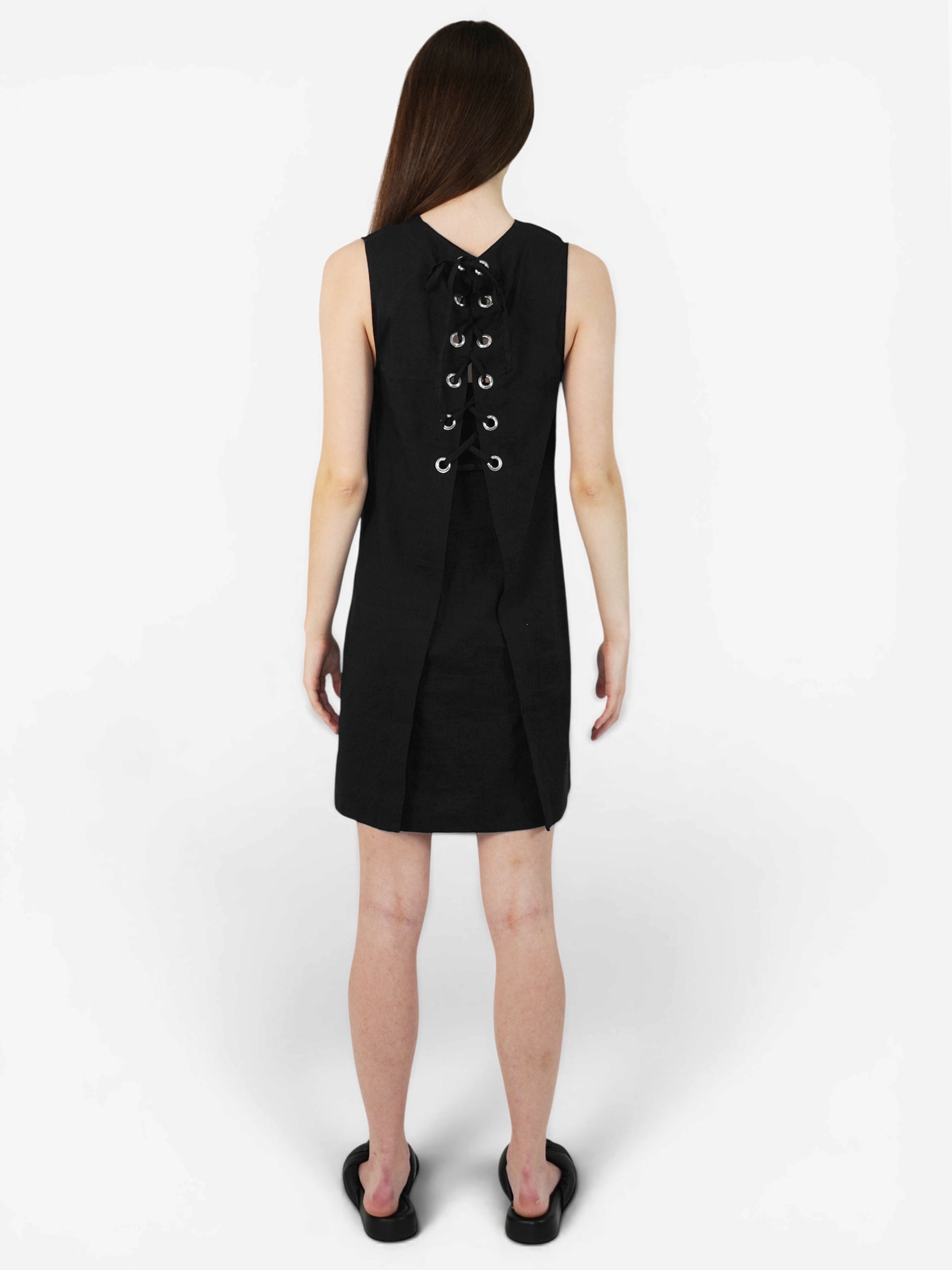 Keshelle Lace-Up Dress
