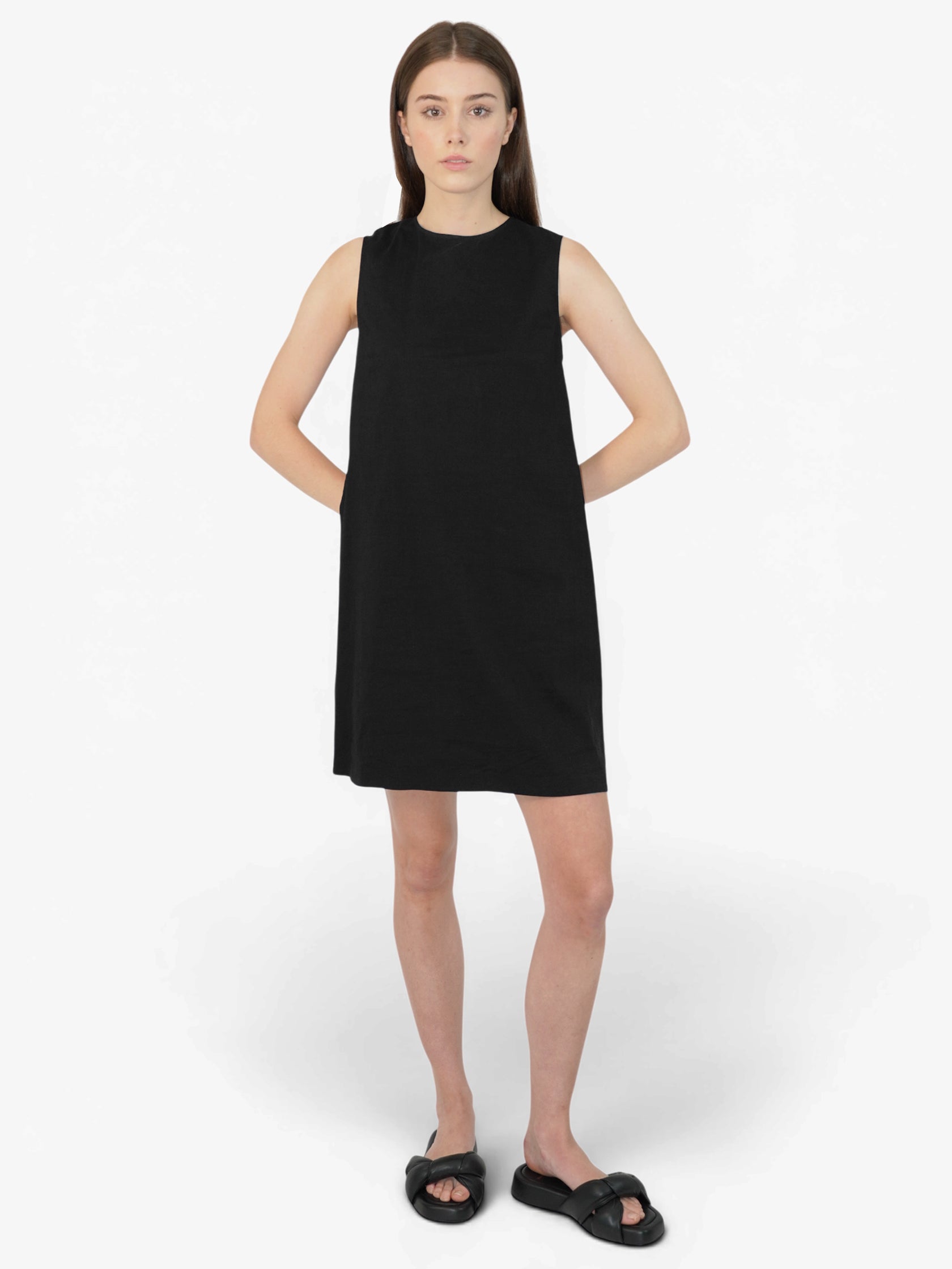 Keshelle Lace-Up Dress