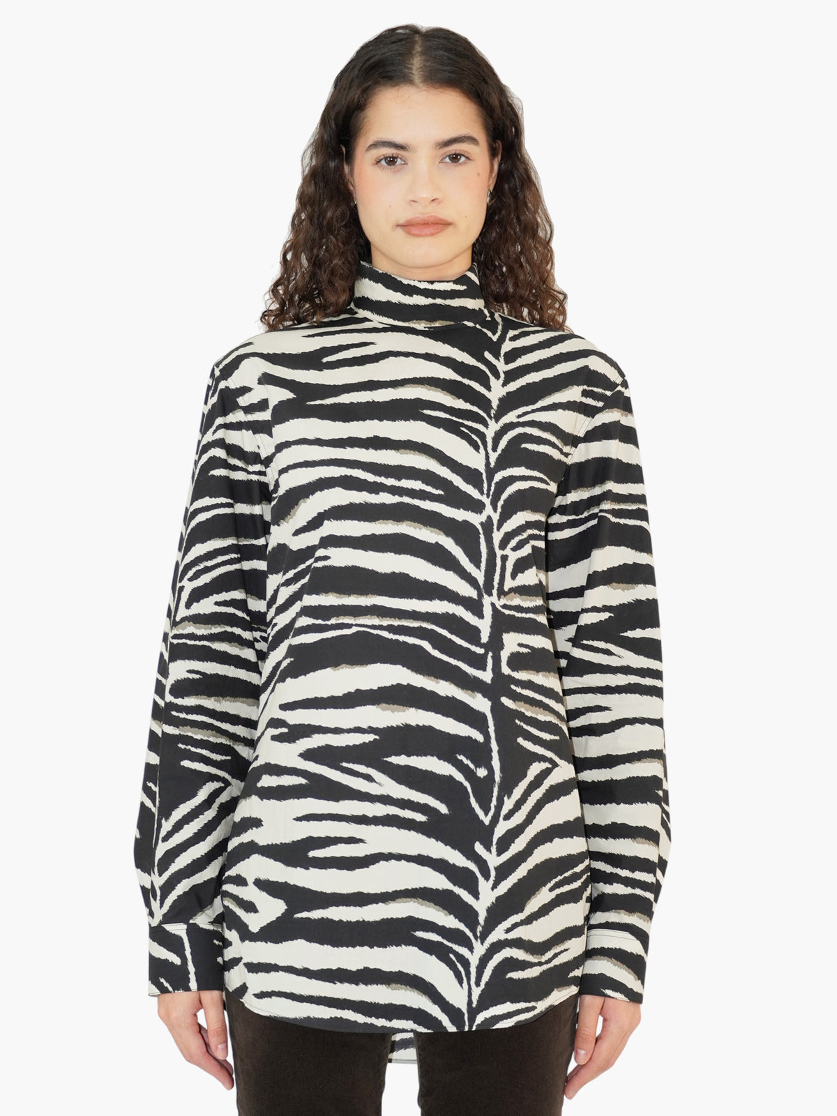 Zebra Print Top