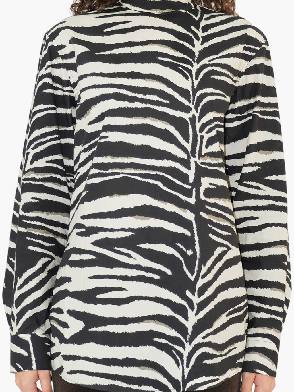 Zebra Print Top