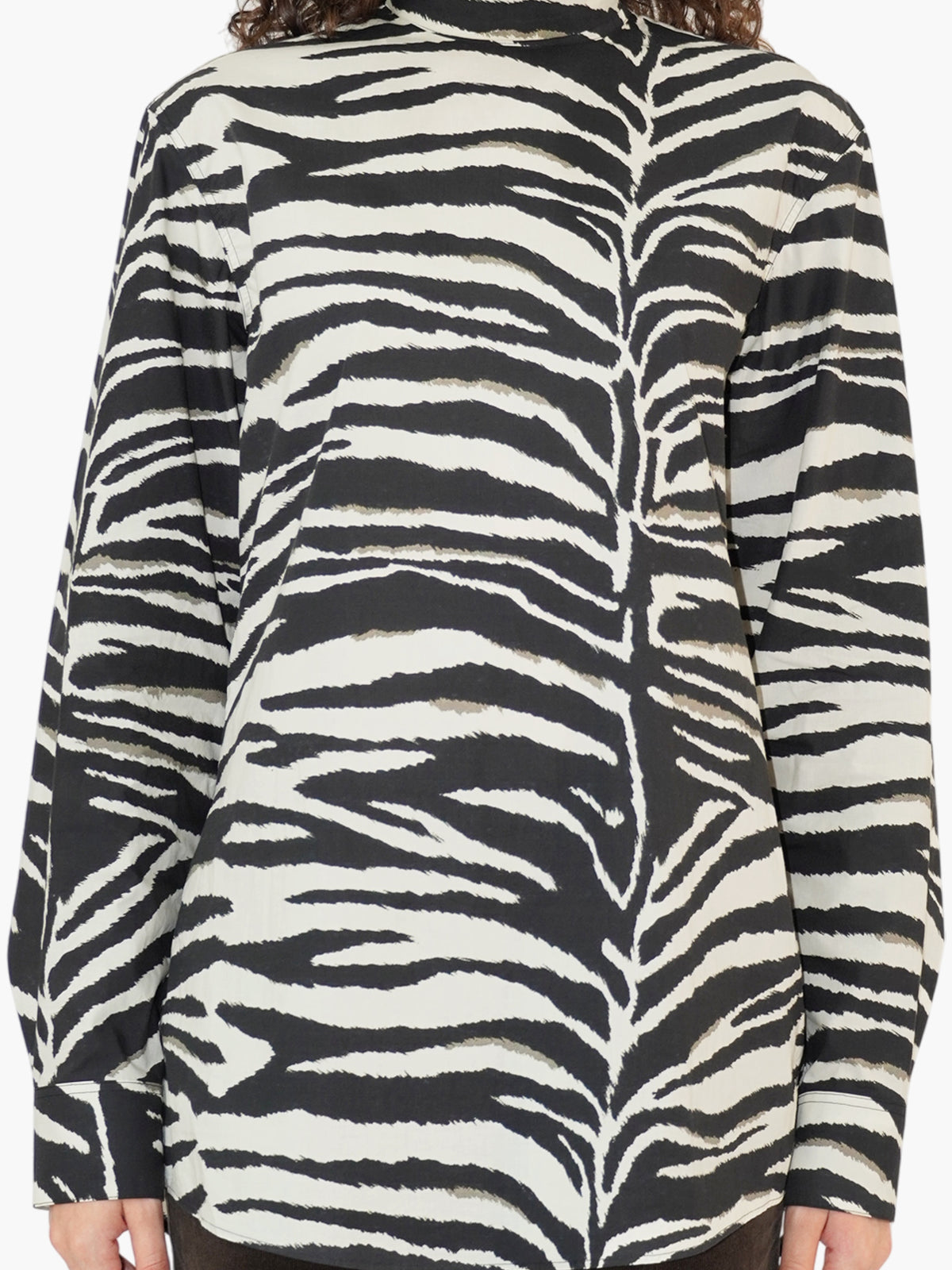 Zebra Print Top