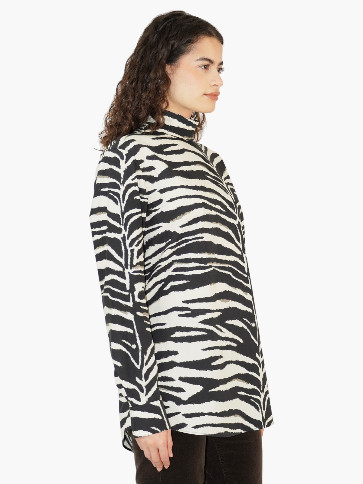 Zebra Print Top