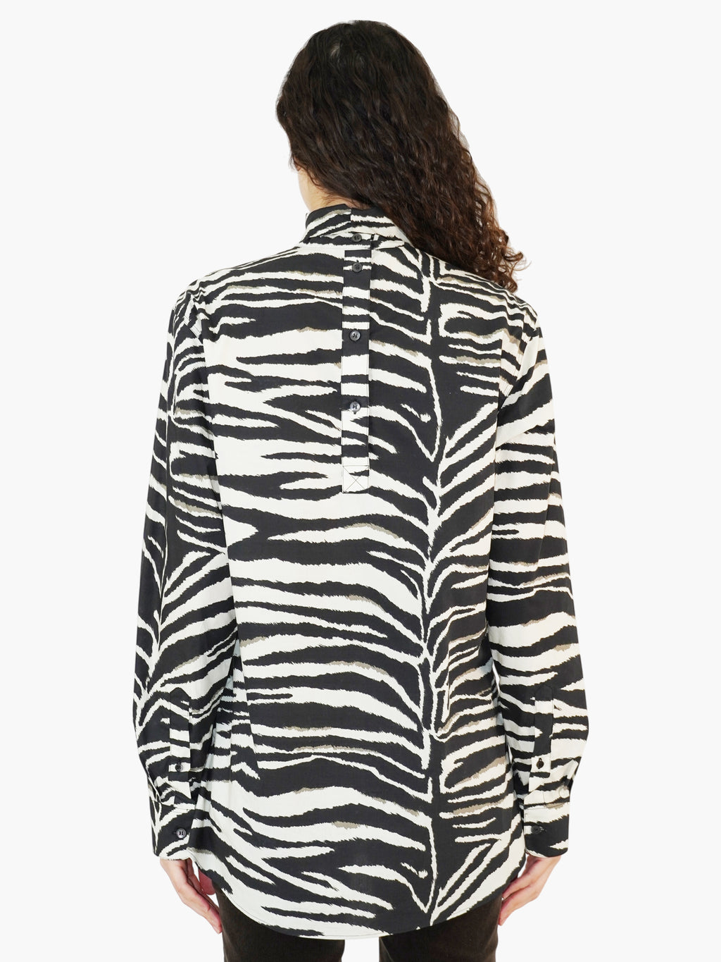 Zebra Print Top