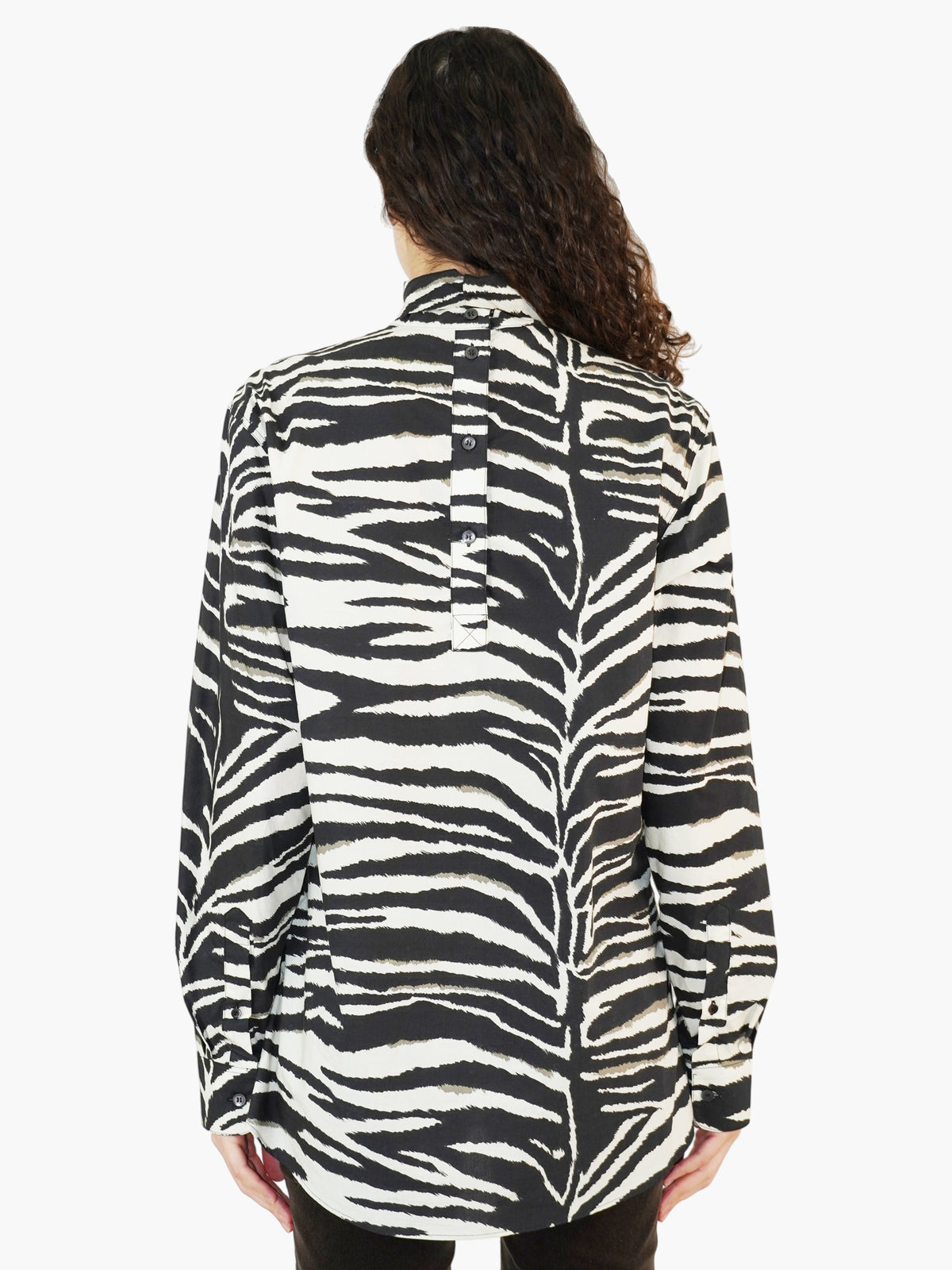 Zebra Print Top