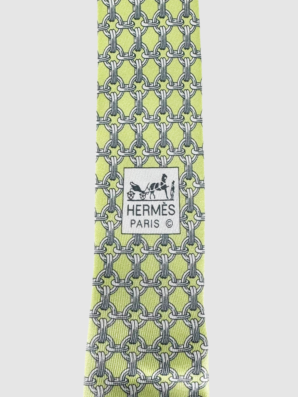 Equestrian Chain Tie