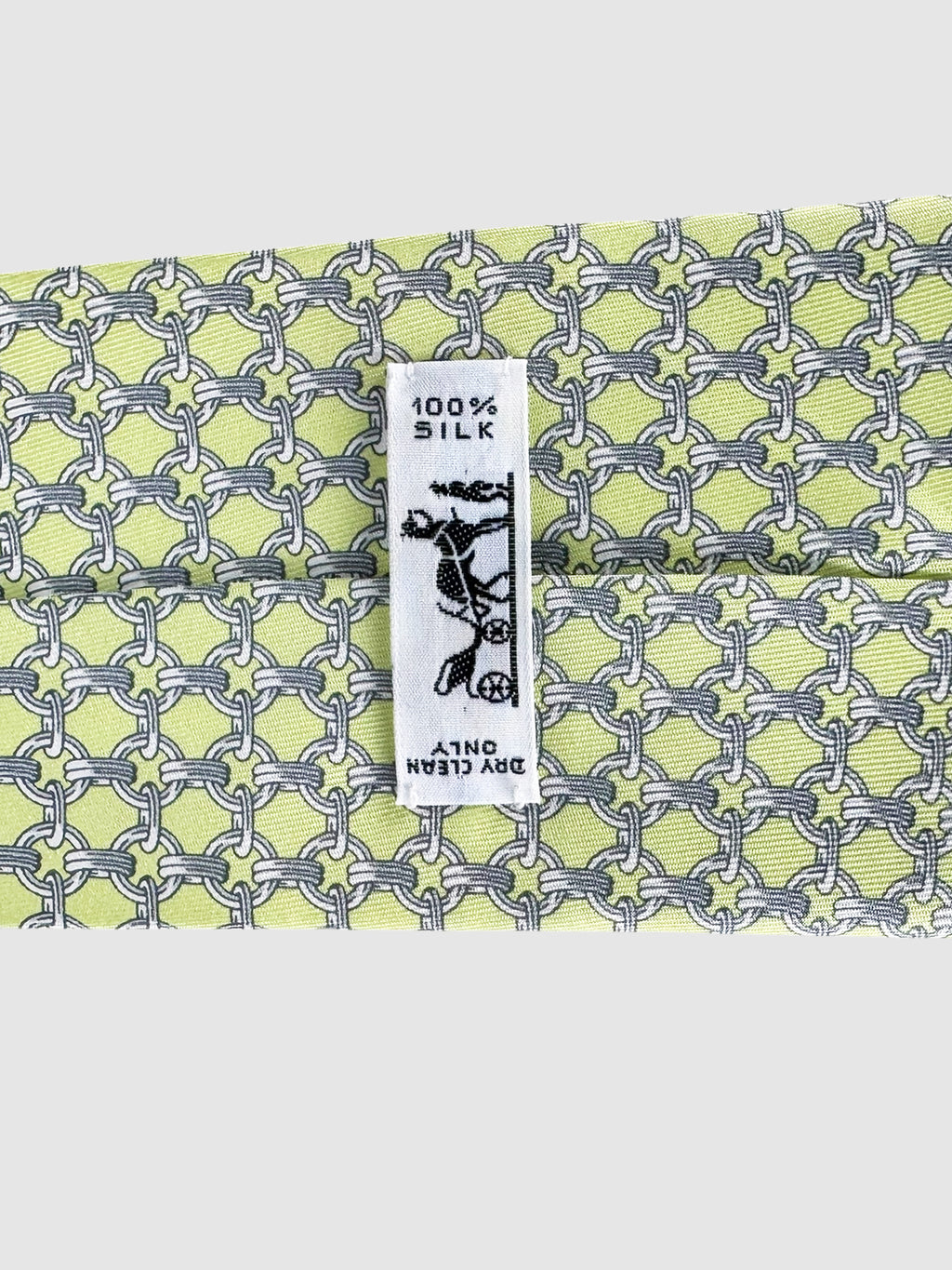 Equestrian Chain Tie