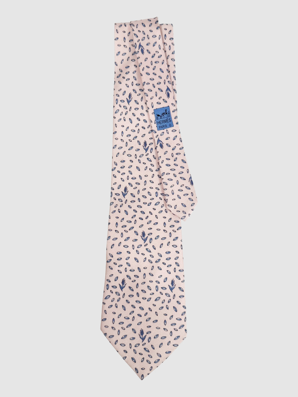 Floral Print Tie