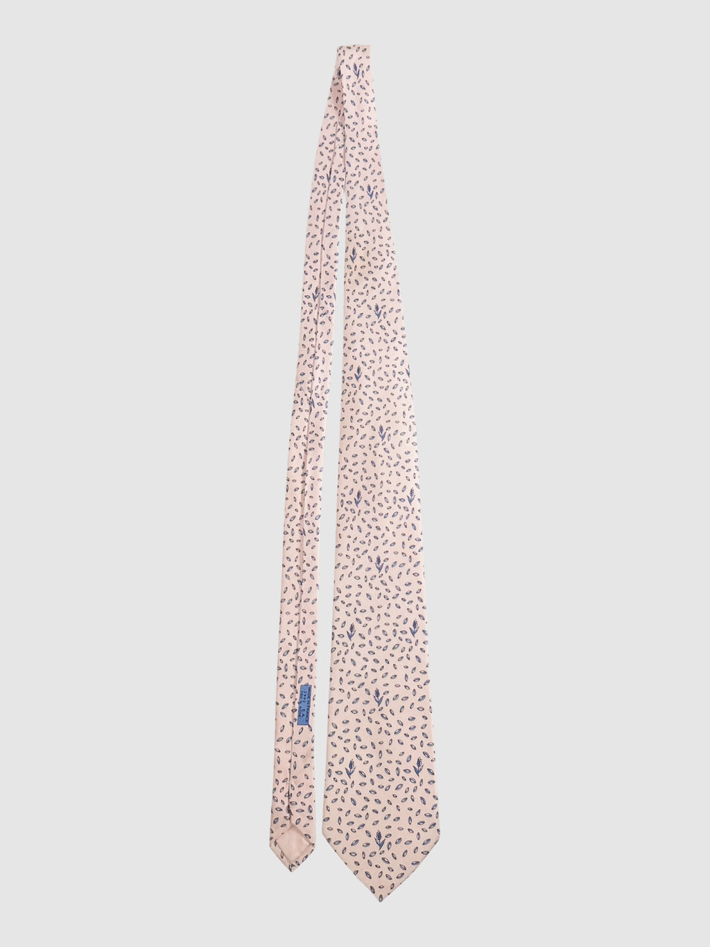 Floral Print Tie