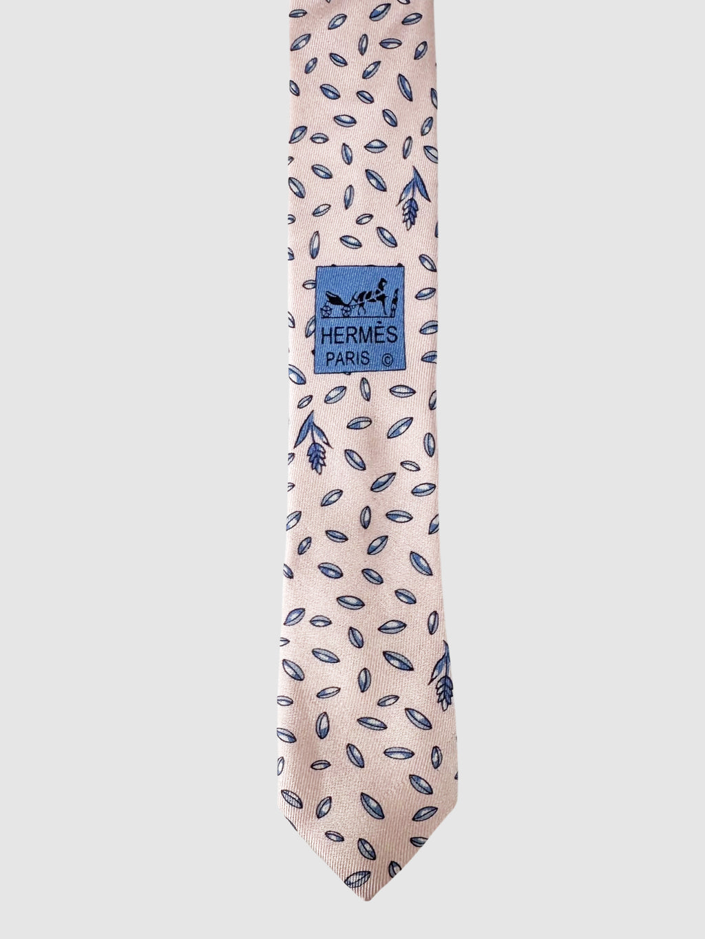 Floral Print Tie