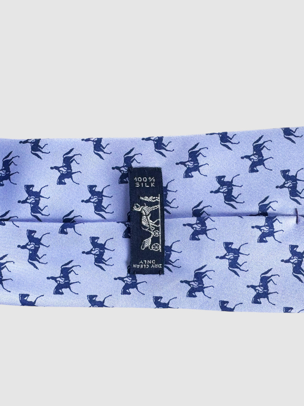 Equestrian Print Tie
