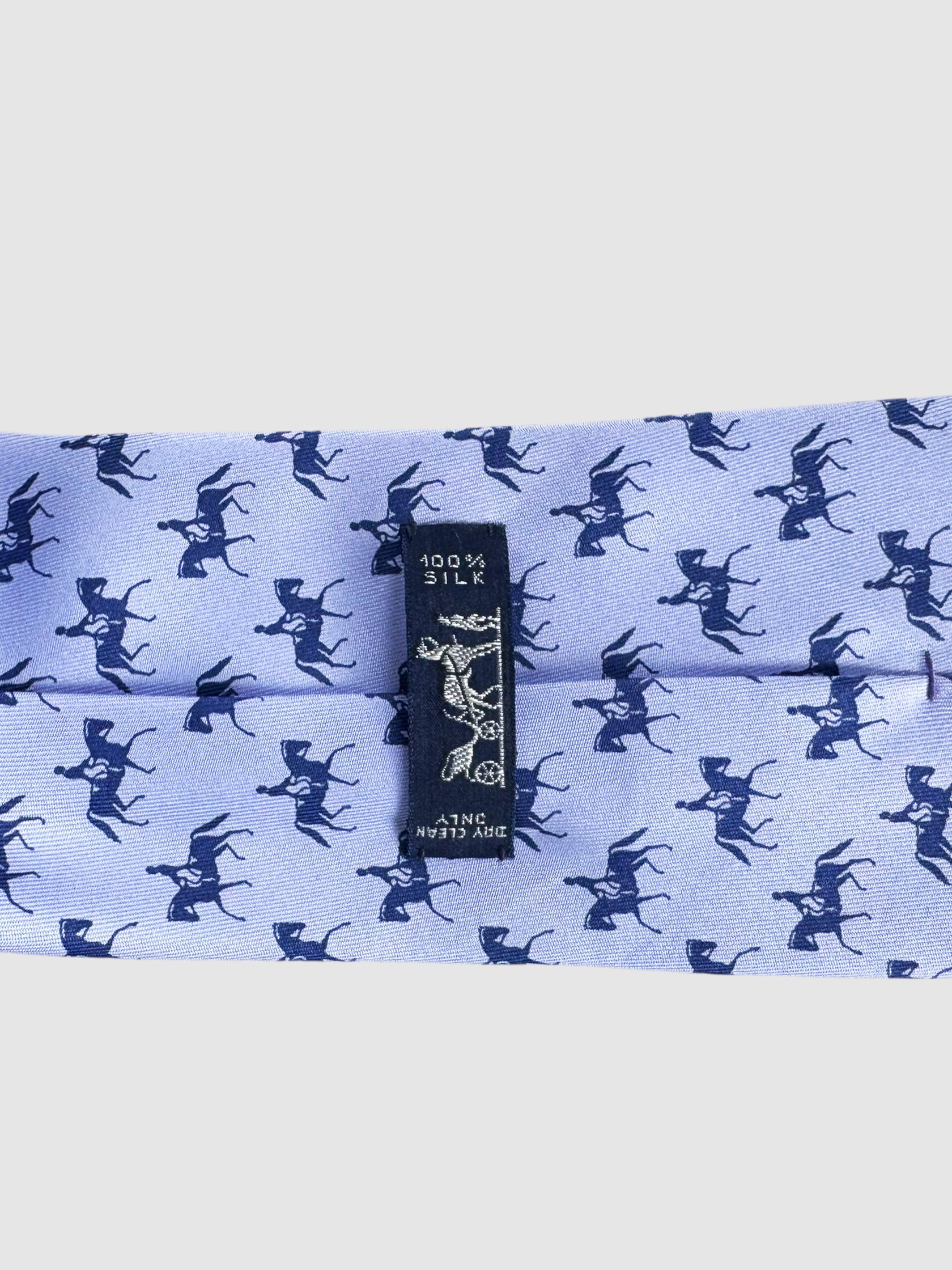 Equestrian Print Tie