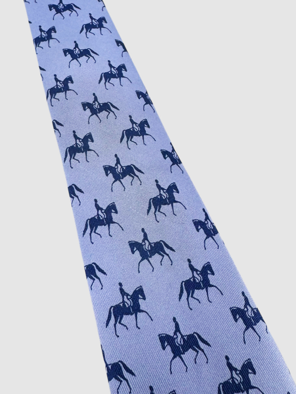 Equestrian Print Tie